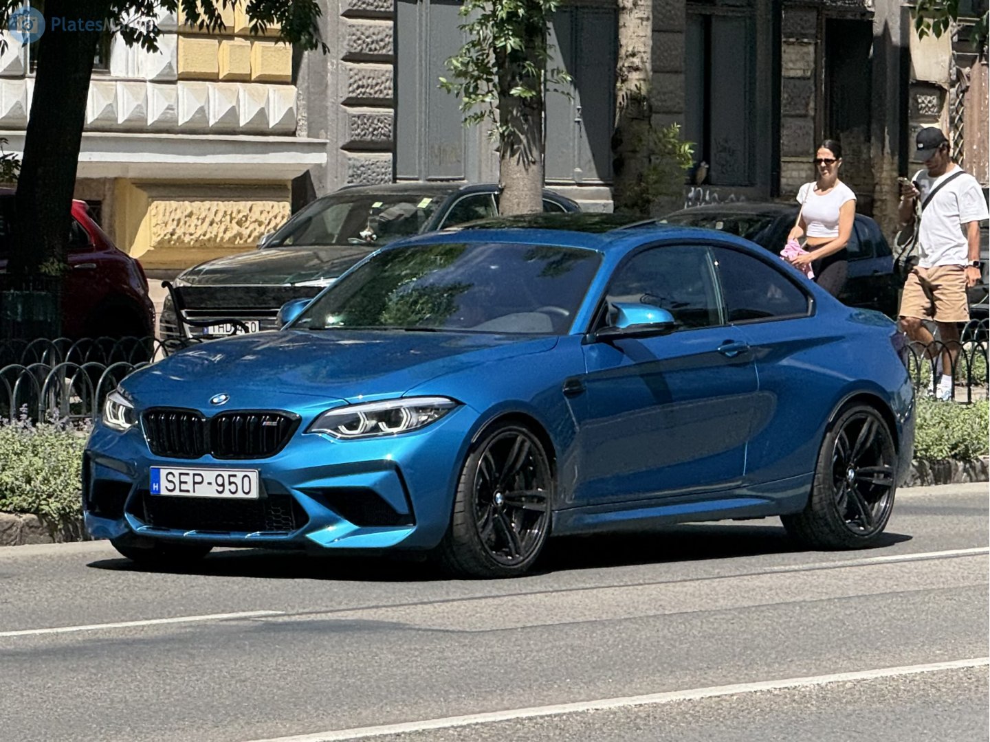 SEP-950, BMW M2 1st gen (F87), 2015–2022