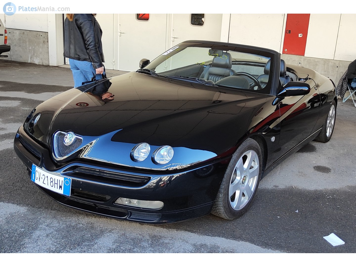 GV 218 HW, Alfa Romeo Spider 5th gen (916), 1995–2004