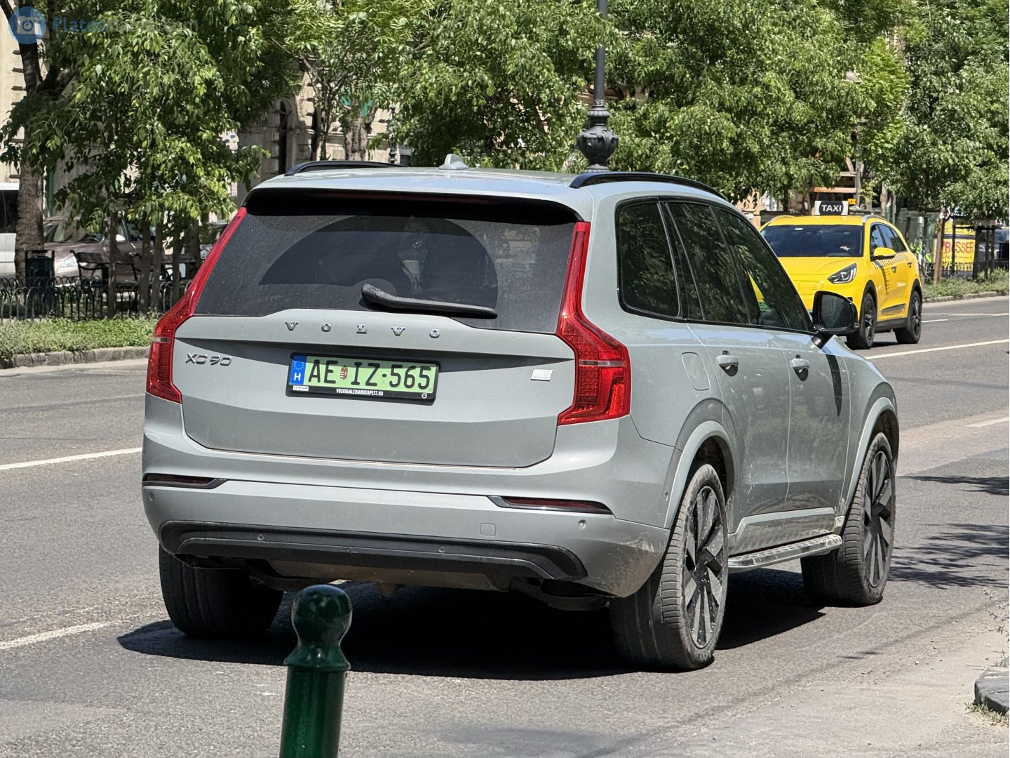 AE IZ-565, Volvo XC90 2nd gen (256), 2015–2024