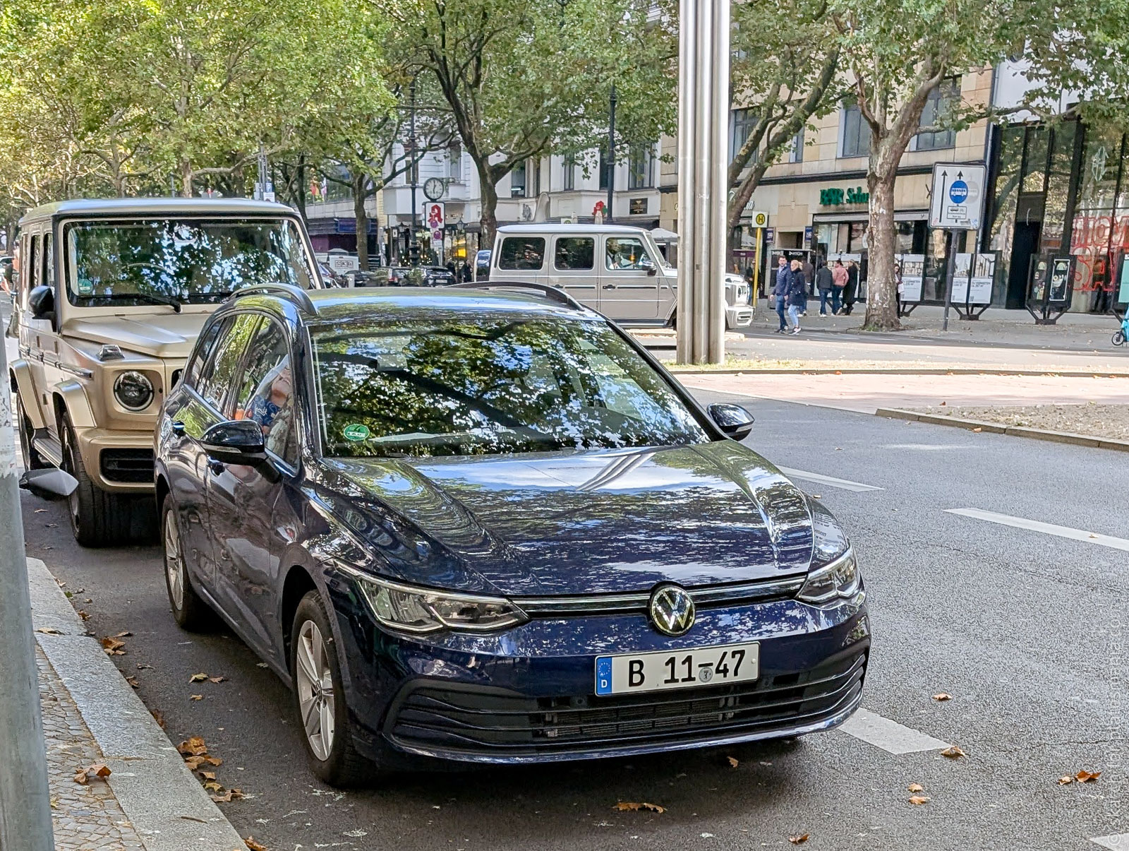 B 11-47, Volkswagen Golf 8th gen Variant (CD1), 2020–