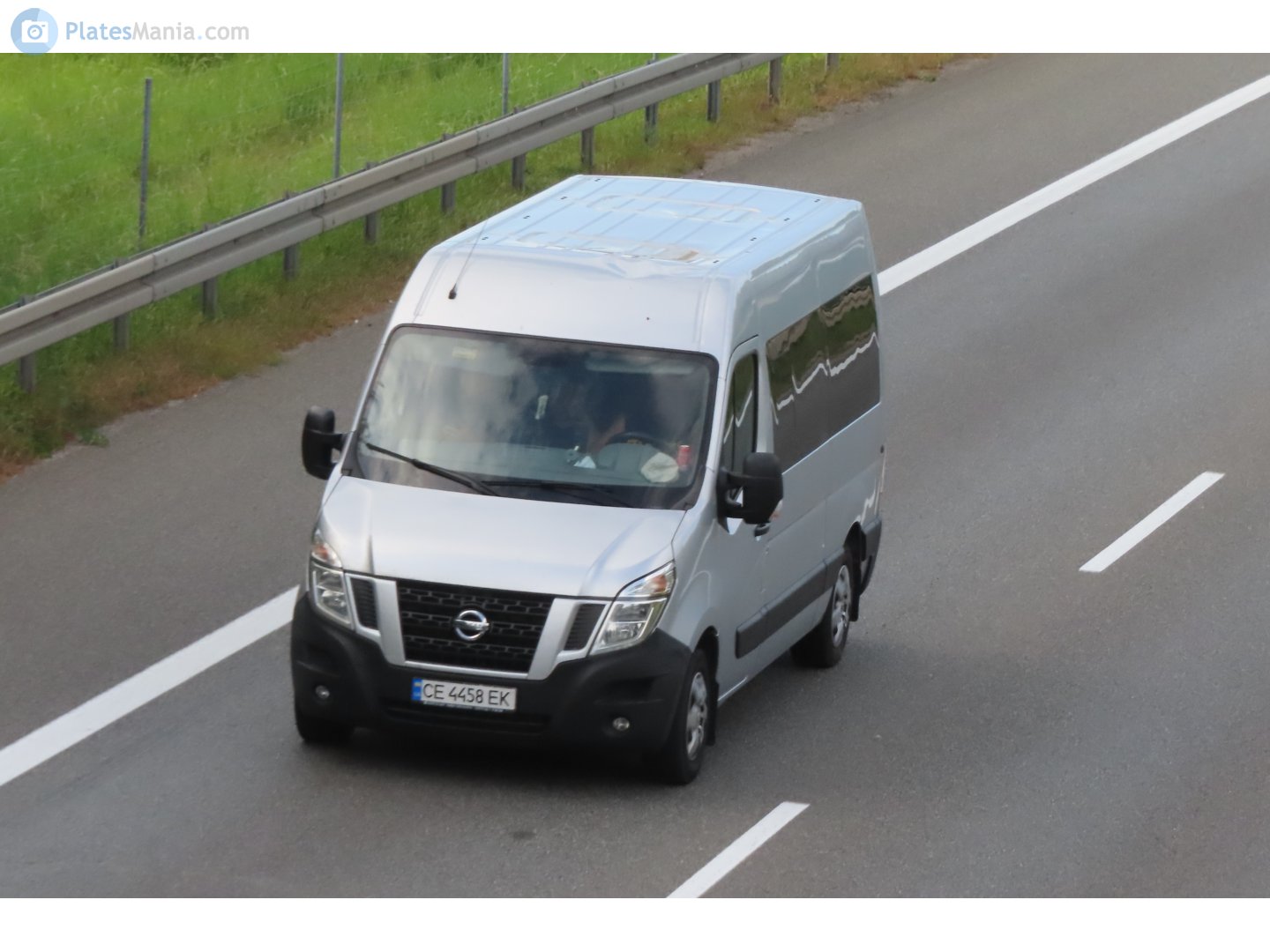 CE 4458 EK, Nissan NV400 1st gen Van (J62; EU-market), 2010–2021