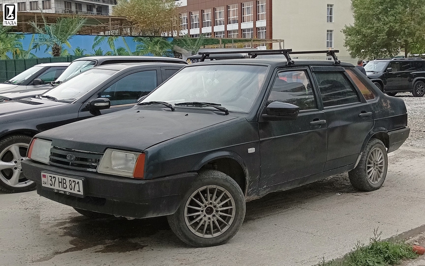 37 HB 871, Lada (VAZ) 21099 