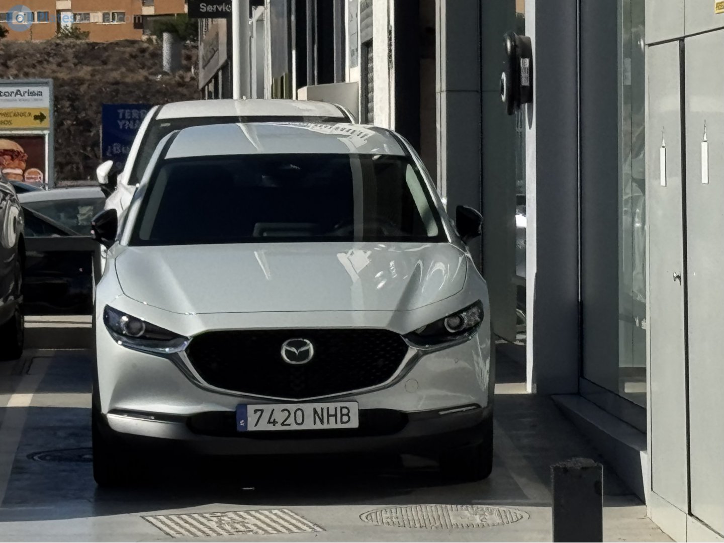 7420 NHB, Mazda CX-30 1st gen EV e-Skyactiv (DM; CN-market), 2021–