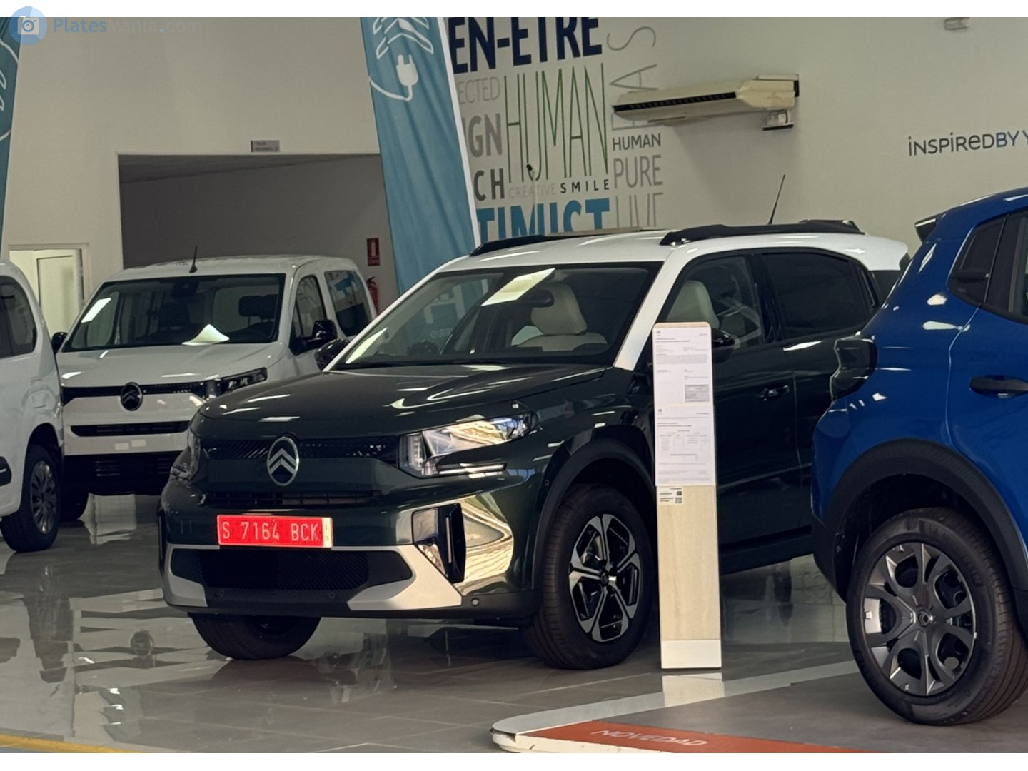 S 7164 BCK, Citroёn C3 Aircross 