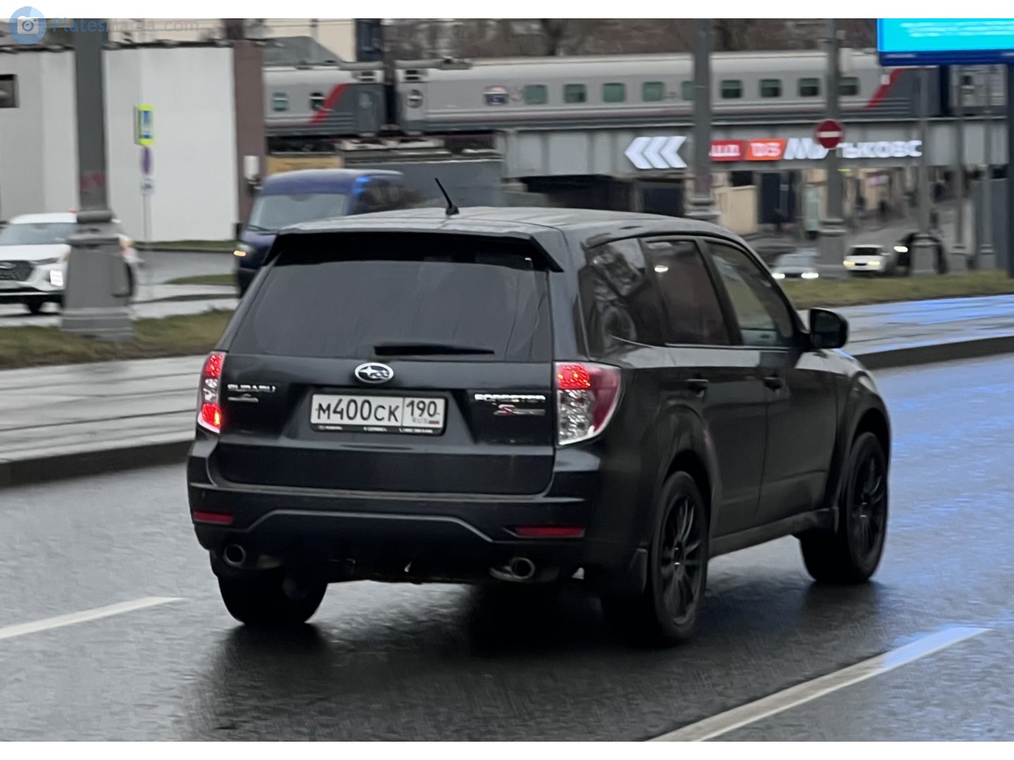 м 400 ск 190, Subaru Forester 3rd gen (SH), 2008­–2013