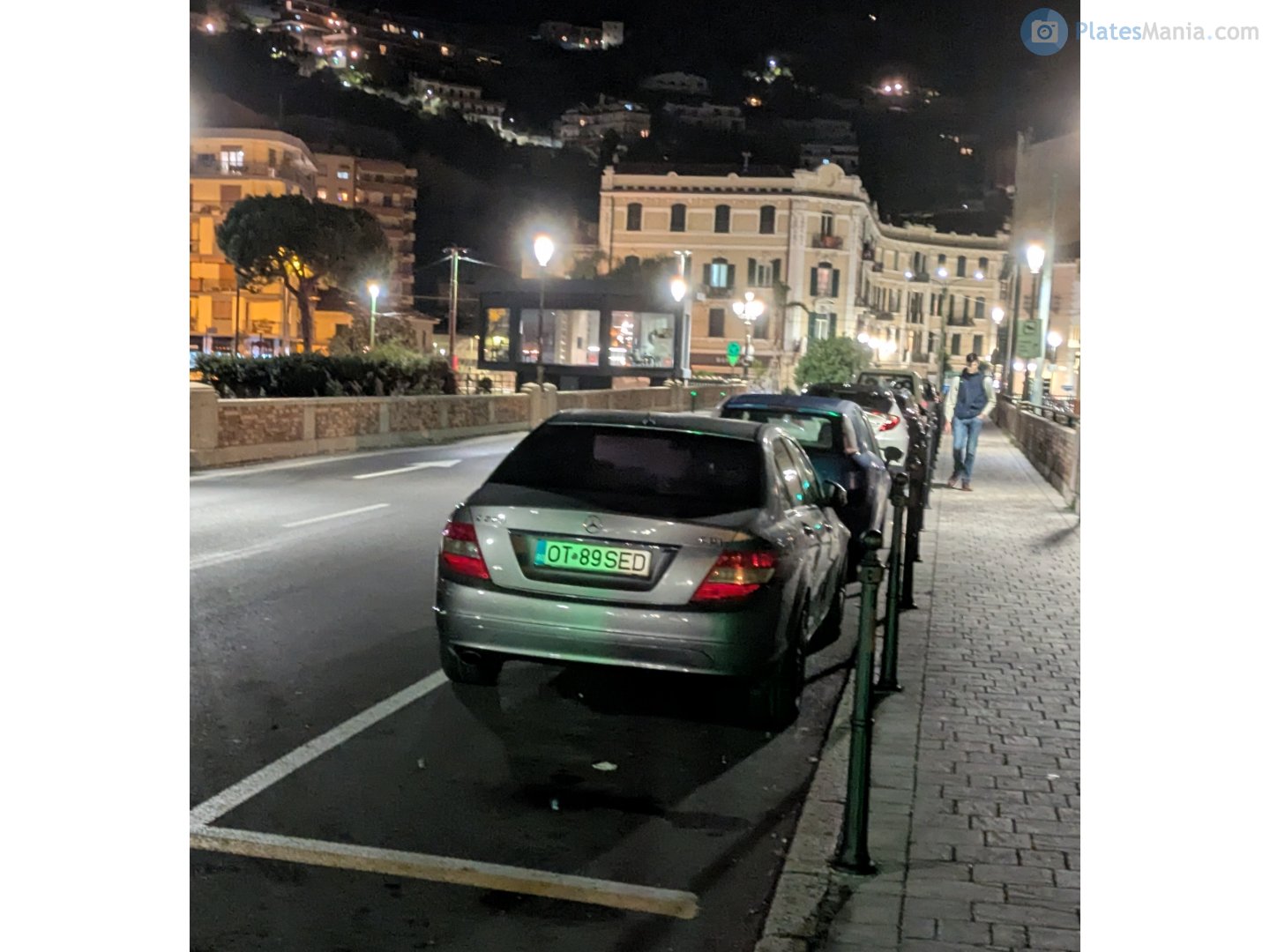 OT 89 SED, Mercedes-Benz C-Klasse 3rd gen Sedan (W204), 2007–2015