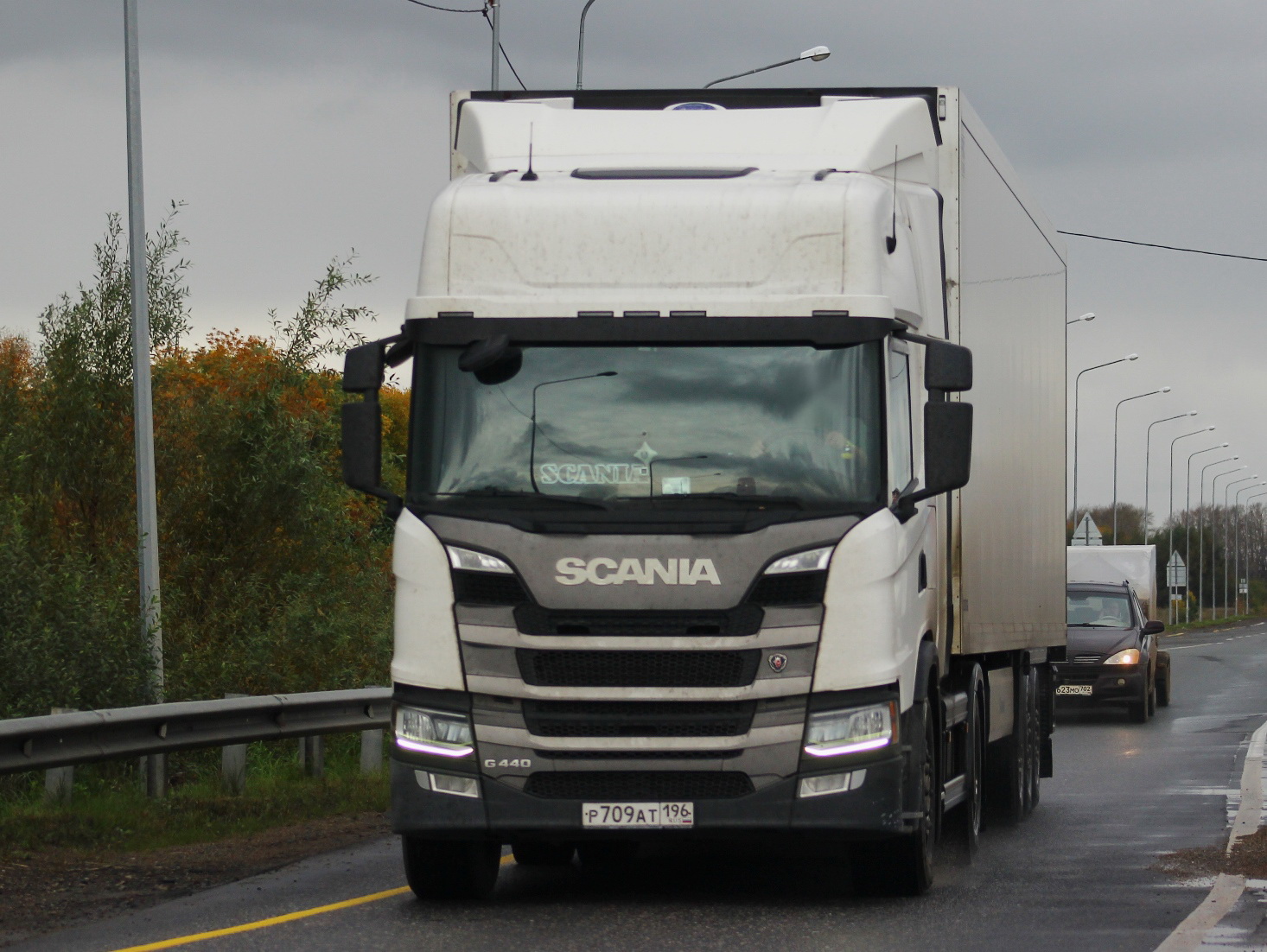 р 709 ат 196, Scania G-Series 2nd gen, 2017–