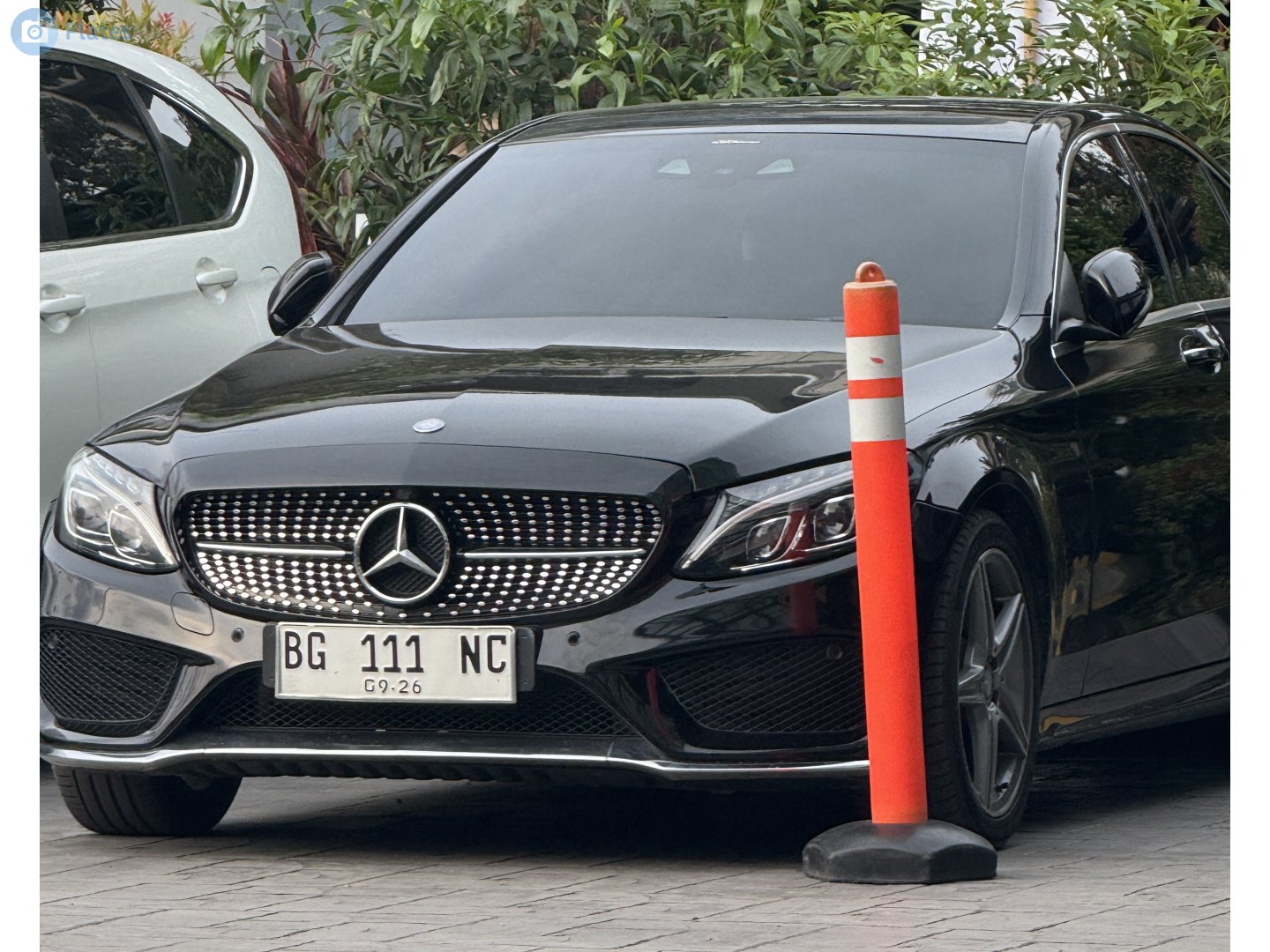 BG 111 NC, Mercedes-Benz C-Klasse 4th gen Sedan (W205), 2014–2021