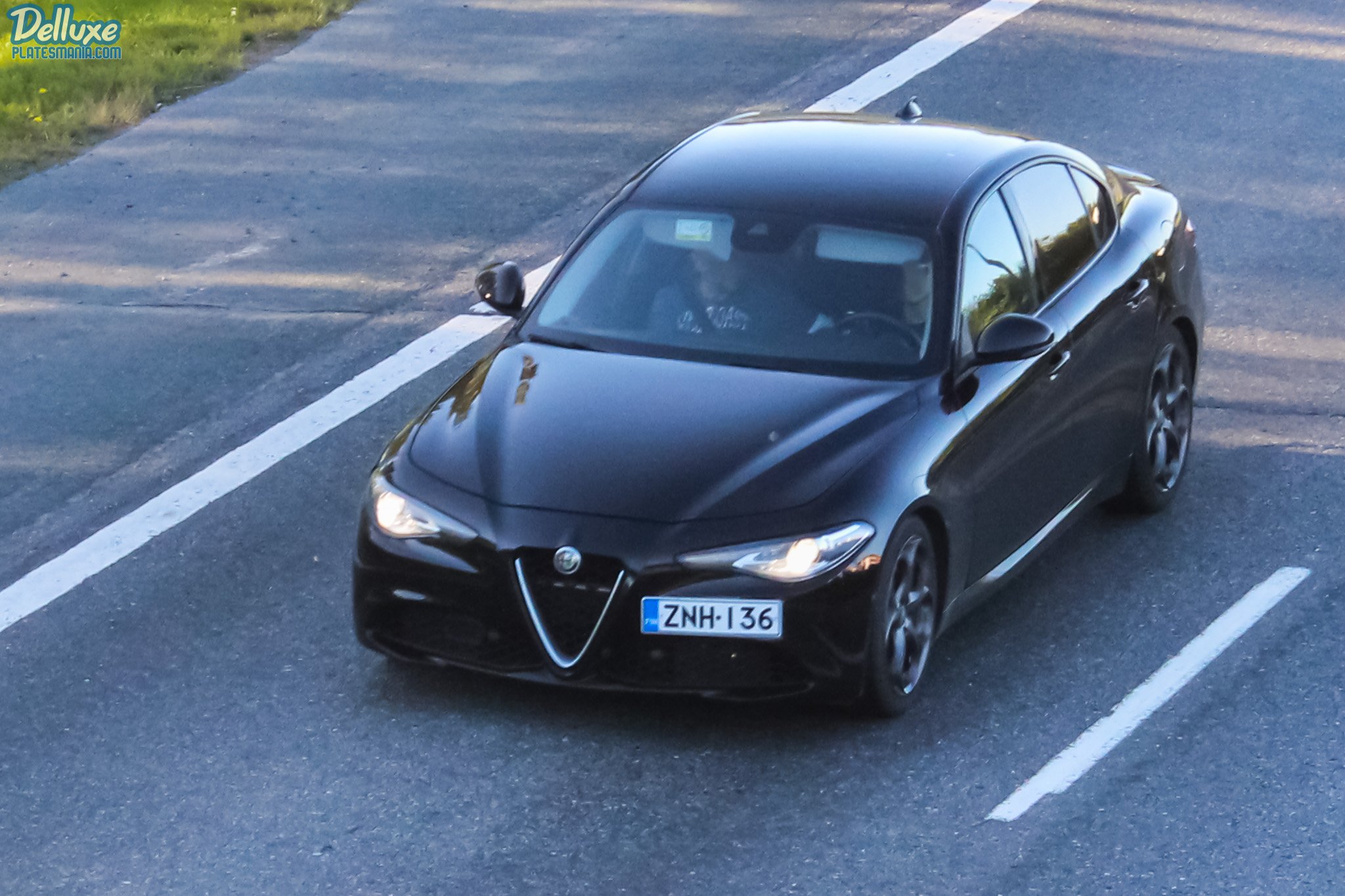 ZNH-136, Alfa Romeo Giulia 2nd gen (952), 2016–