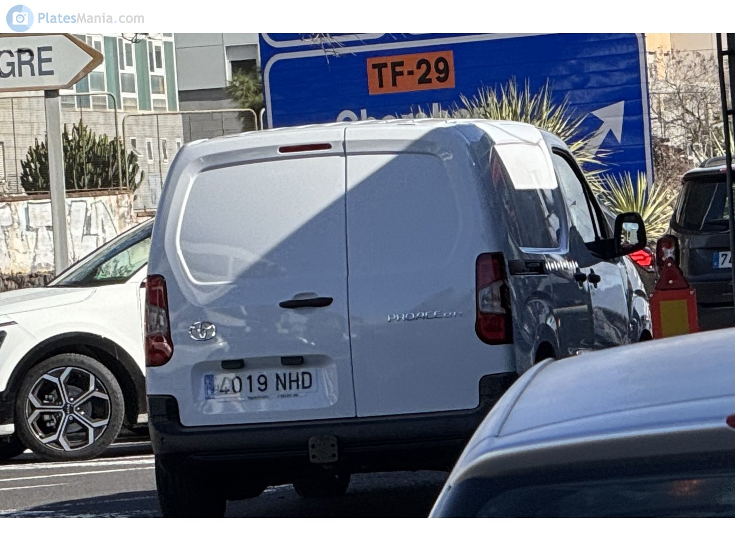 4019 NHD, Toyota ProAce City 1st gen Verso MPV (K9), facelift, 2024–