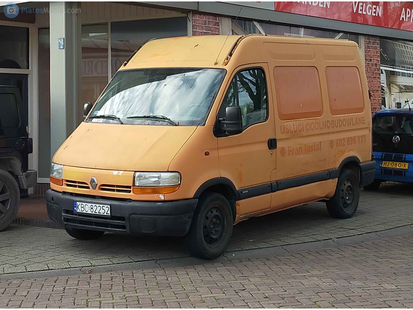 KBC 82252, Renault Master 2nd gen Van (F70), 1997–2003