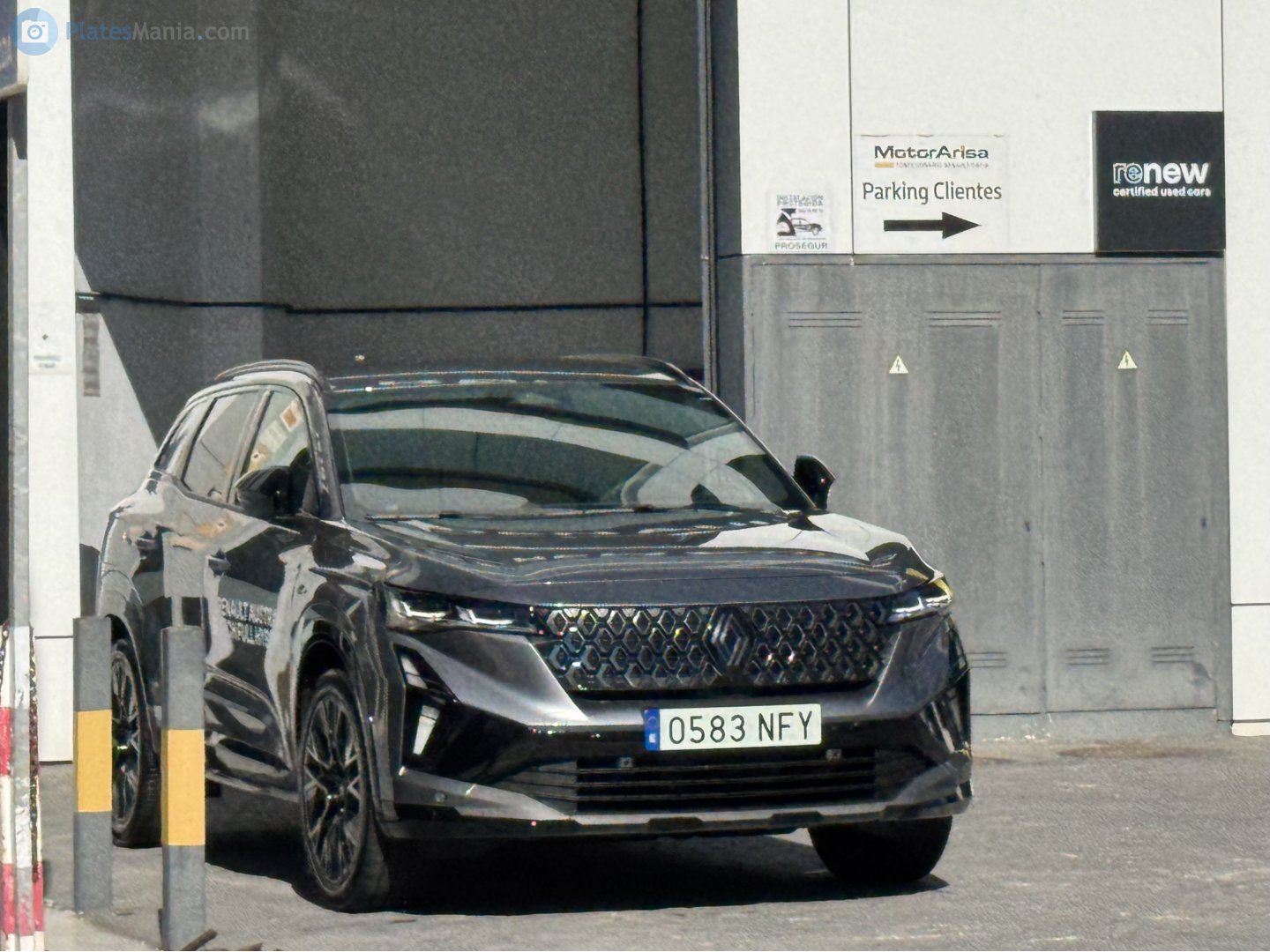 0583 NFY, Renault Austral 1st gen (HHN), facelift, 2025–