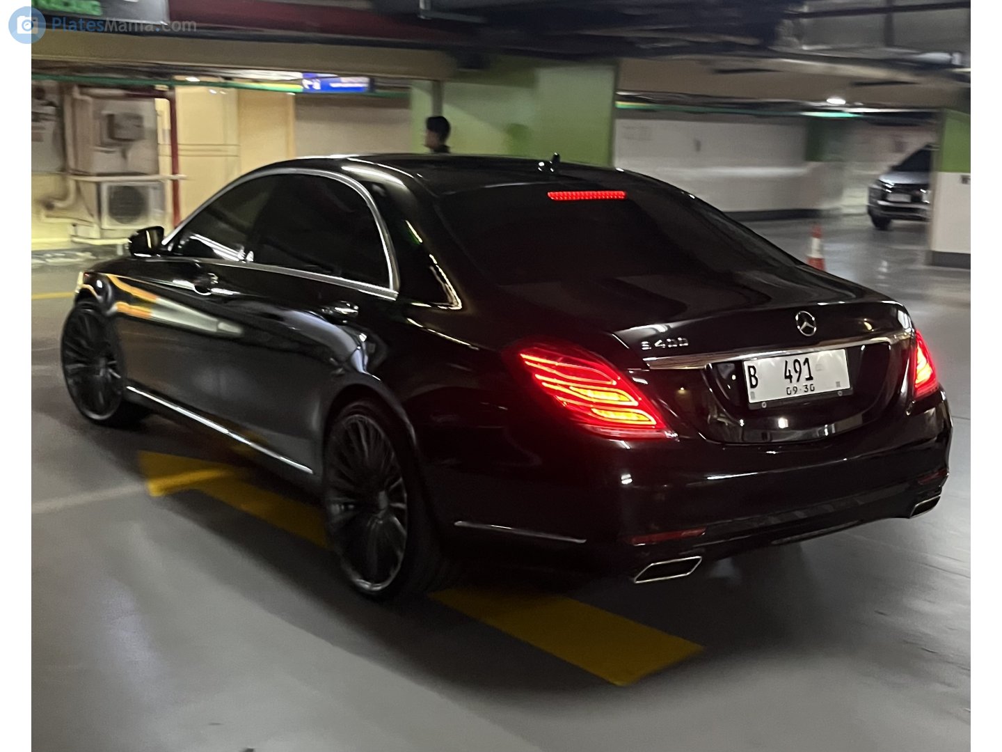 B 491, Mercedes-Benz S-Klasse 8th gen Sedan (W222/V222), 2013–2020