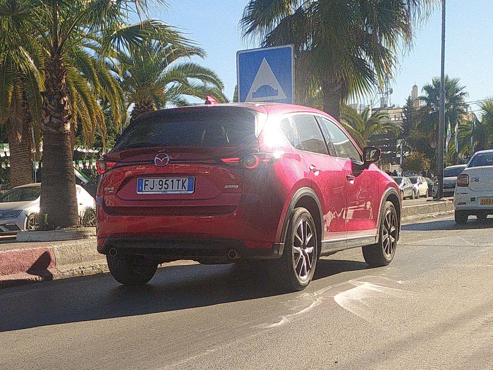 FJ 951 TK, Mazda CX-5 2nd gen (KF), 2017–2022