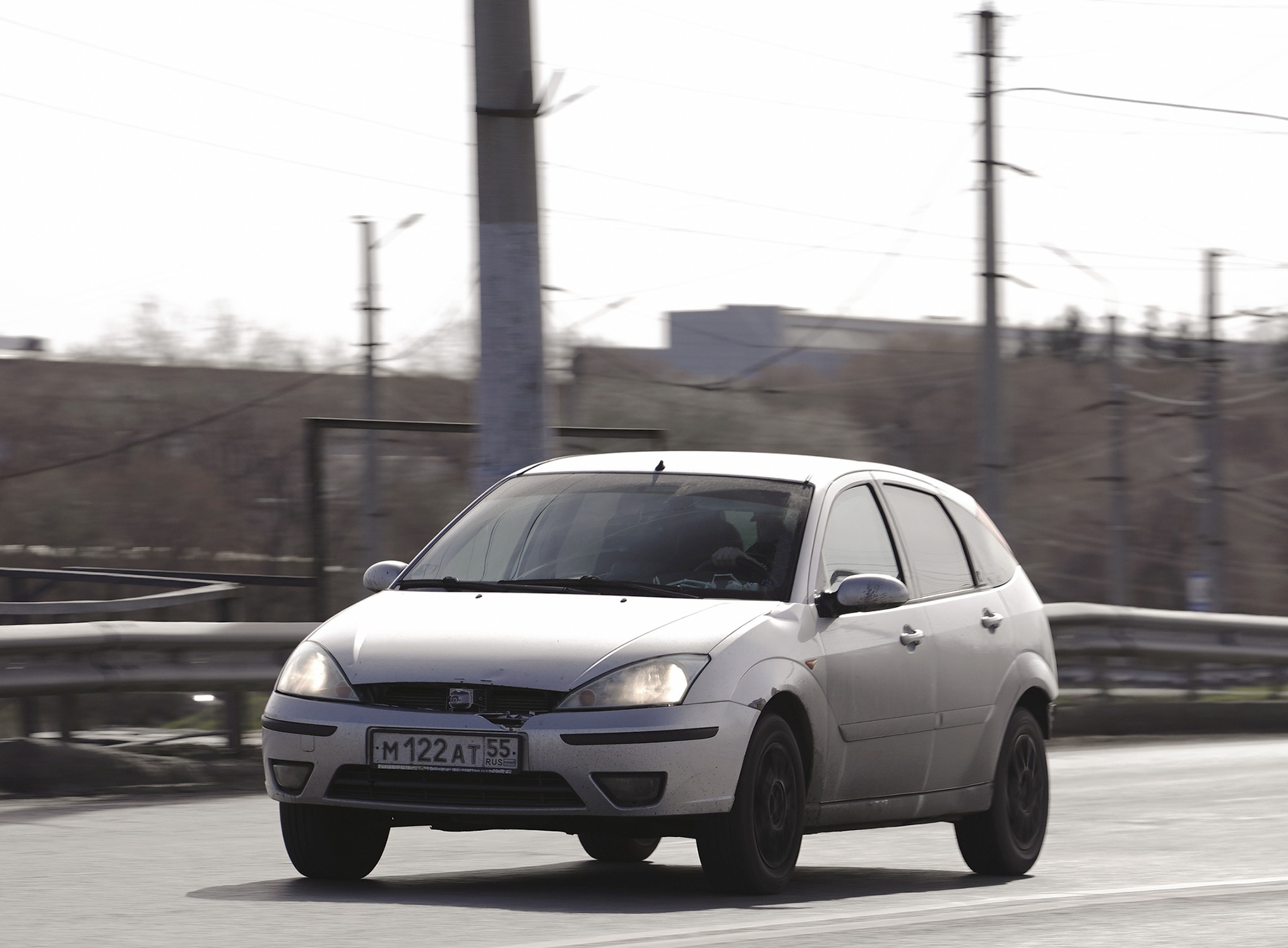 м 122 ат 55, Ford Focus 1st gen 5-door Hatch (DAW; C170), 1998–2005 (–2008 for LATAM-market)