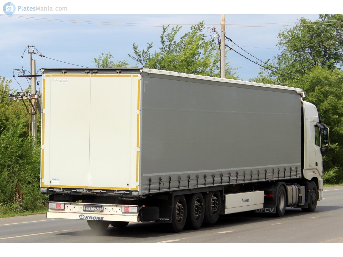 вн 7176 63, Krone Profi Liner 