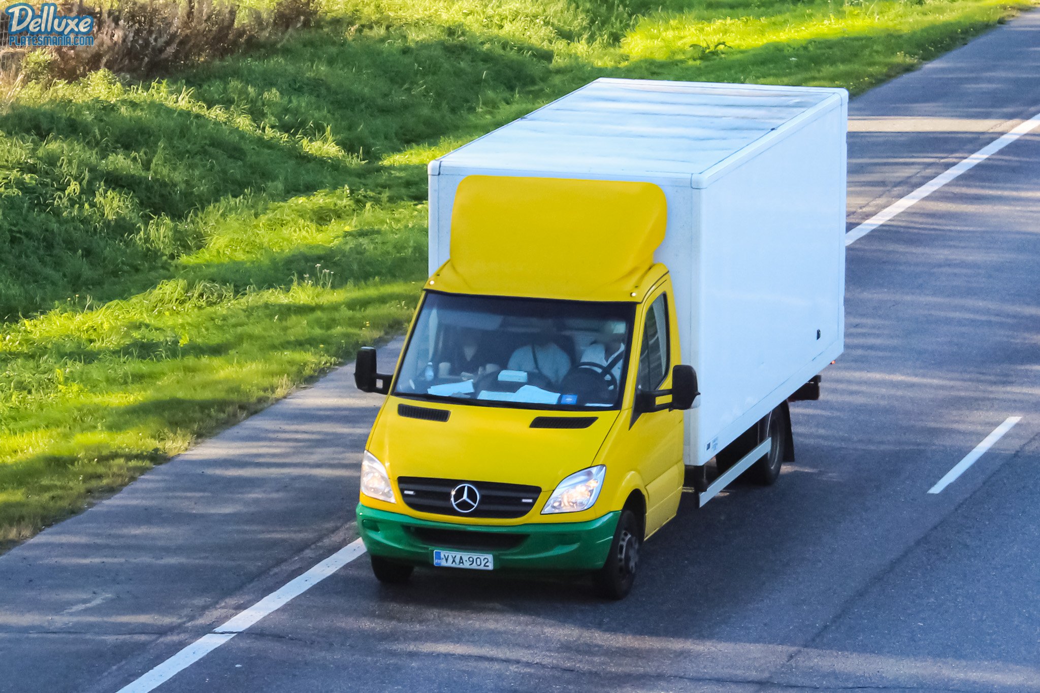 VXA-902, Mercedes-Benz Sprinter 2nd gen (W906), 2006–2013