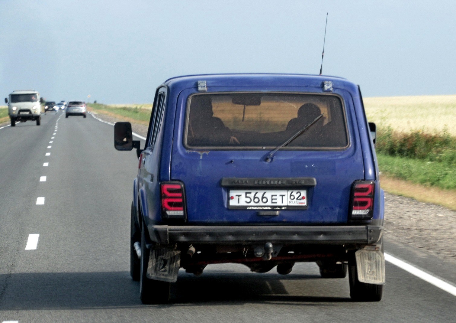 т 566 ет 62, Lada (VAZ) 2121 Нива 21213/21214 (Legend), 1994–