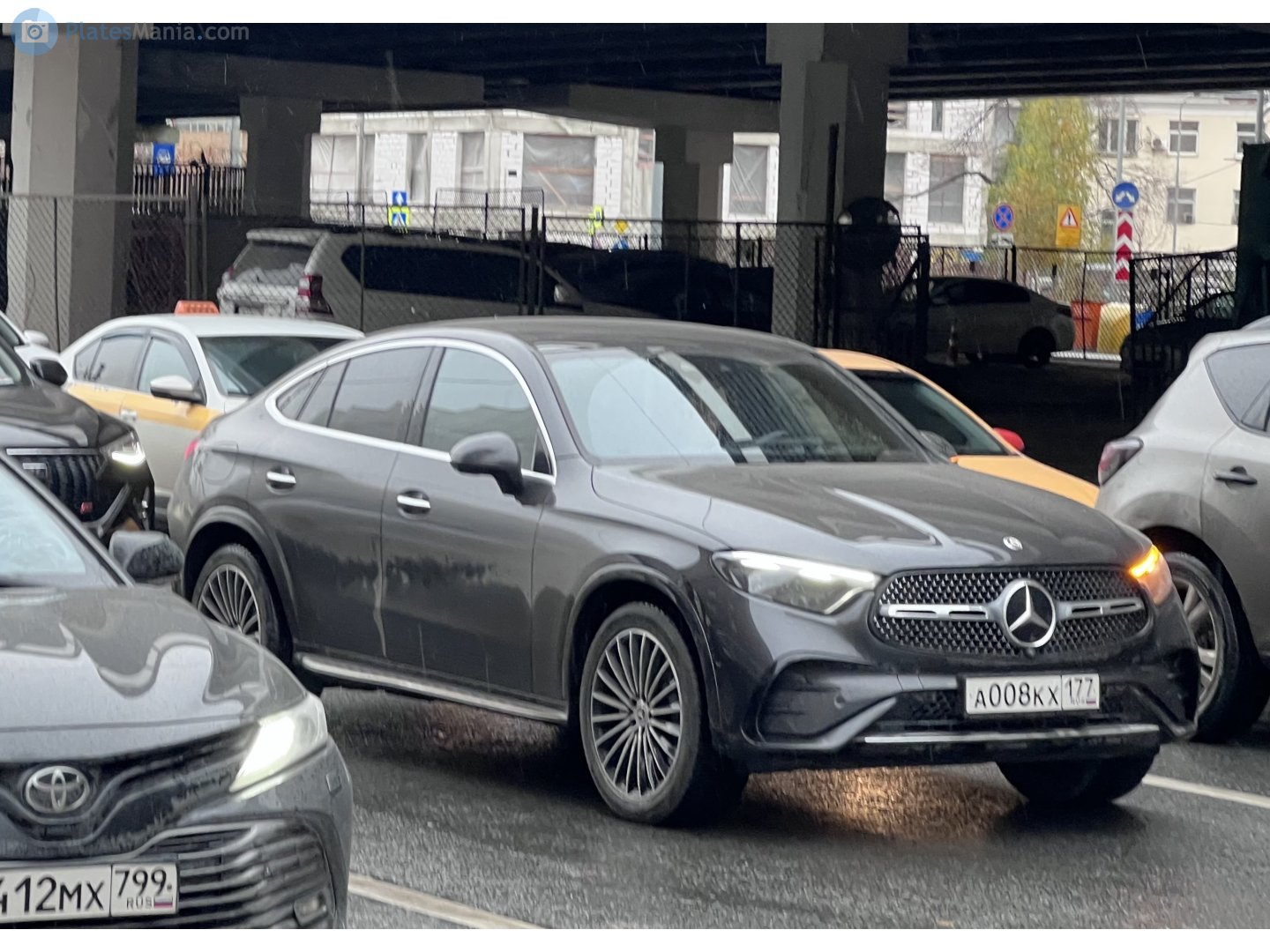 а 008 кх 177, Mercedes-Benz GLC-Klasse 2nd gen Coupé (C254), 2023–