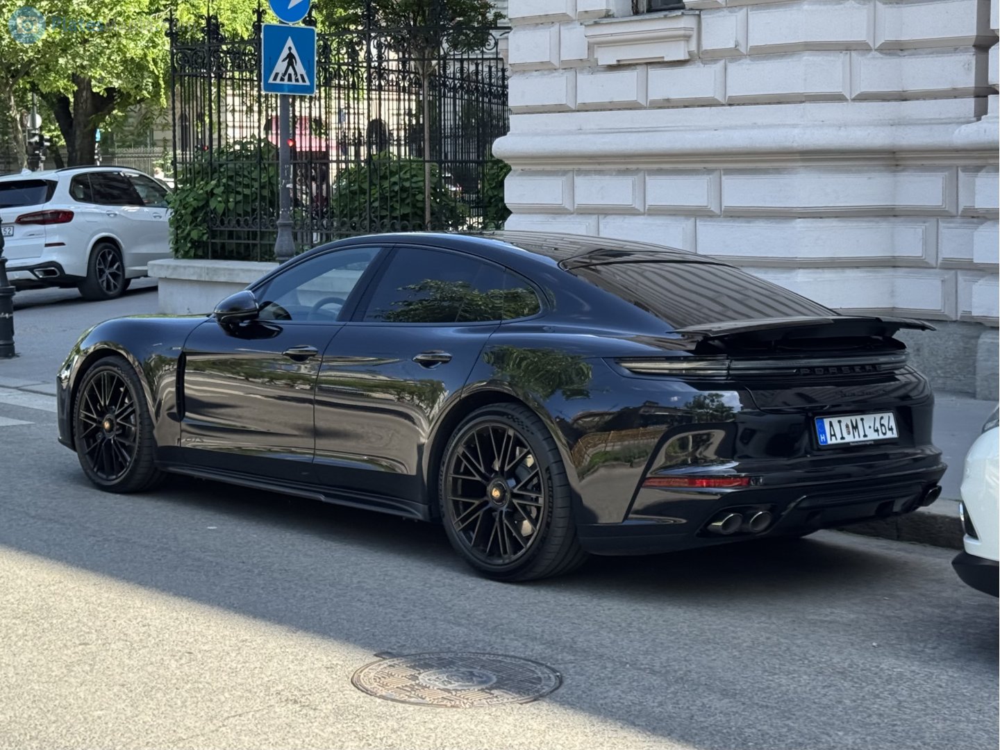 AI MI-464, Porsche Panamera 3rd gen (972), 2023–