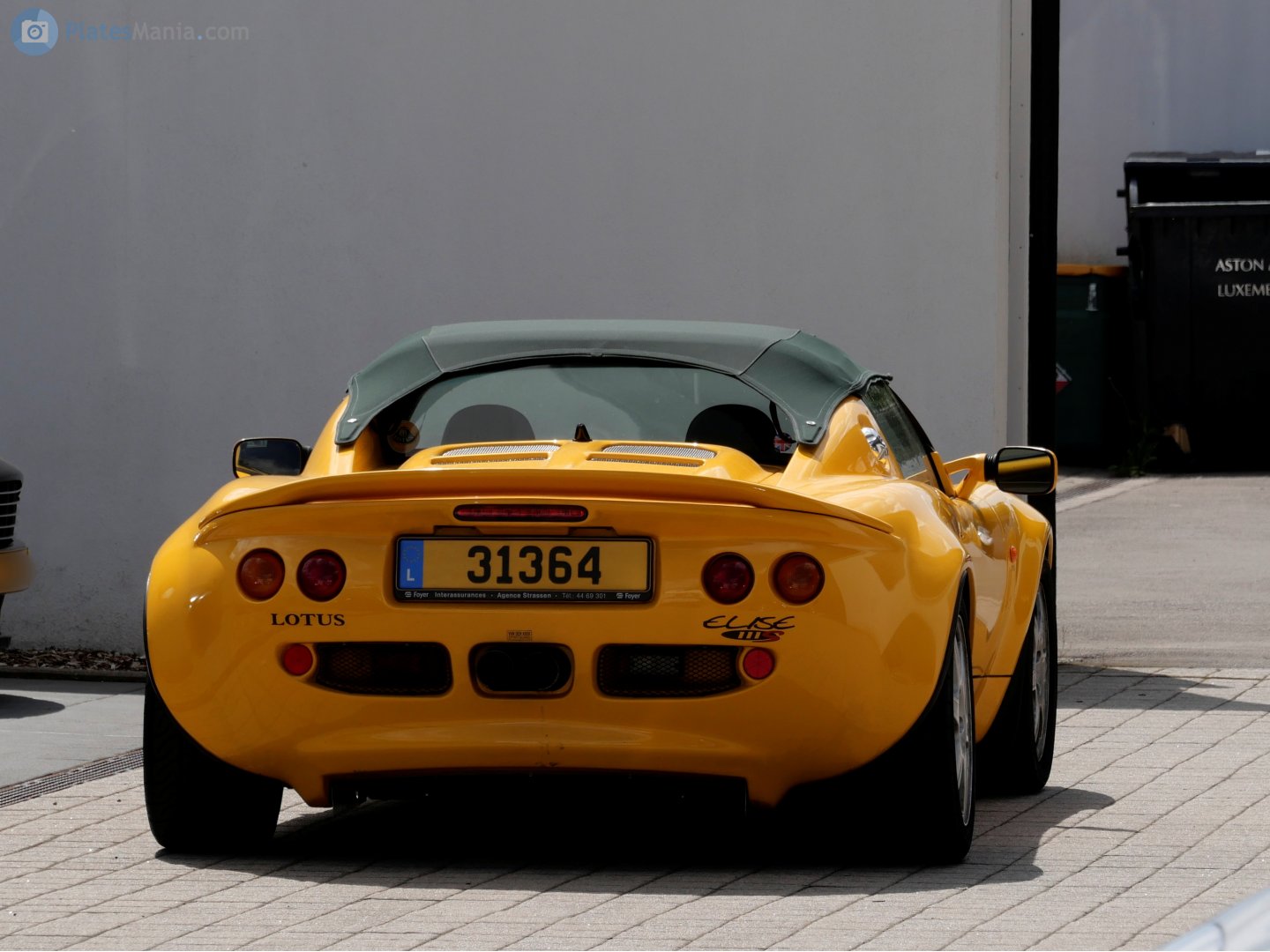 31364, Lotus Elise Series 1, 1996–2001