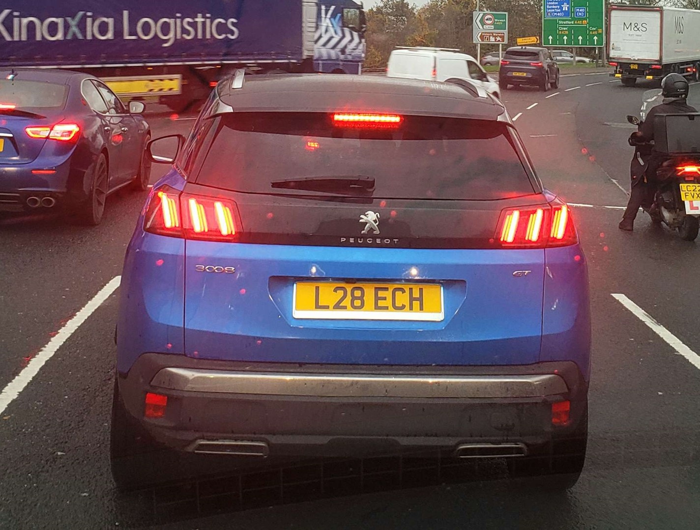 L28ECH, Peugeot 3008 2nd gen (P84), 2016–2020