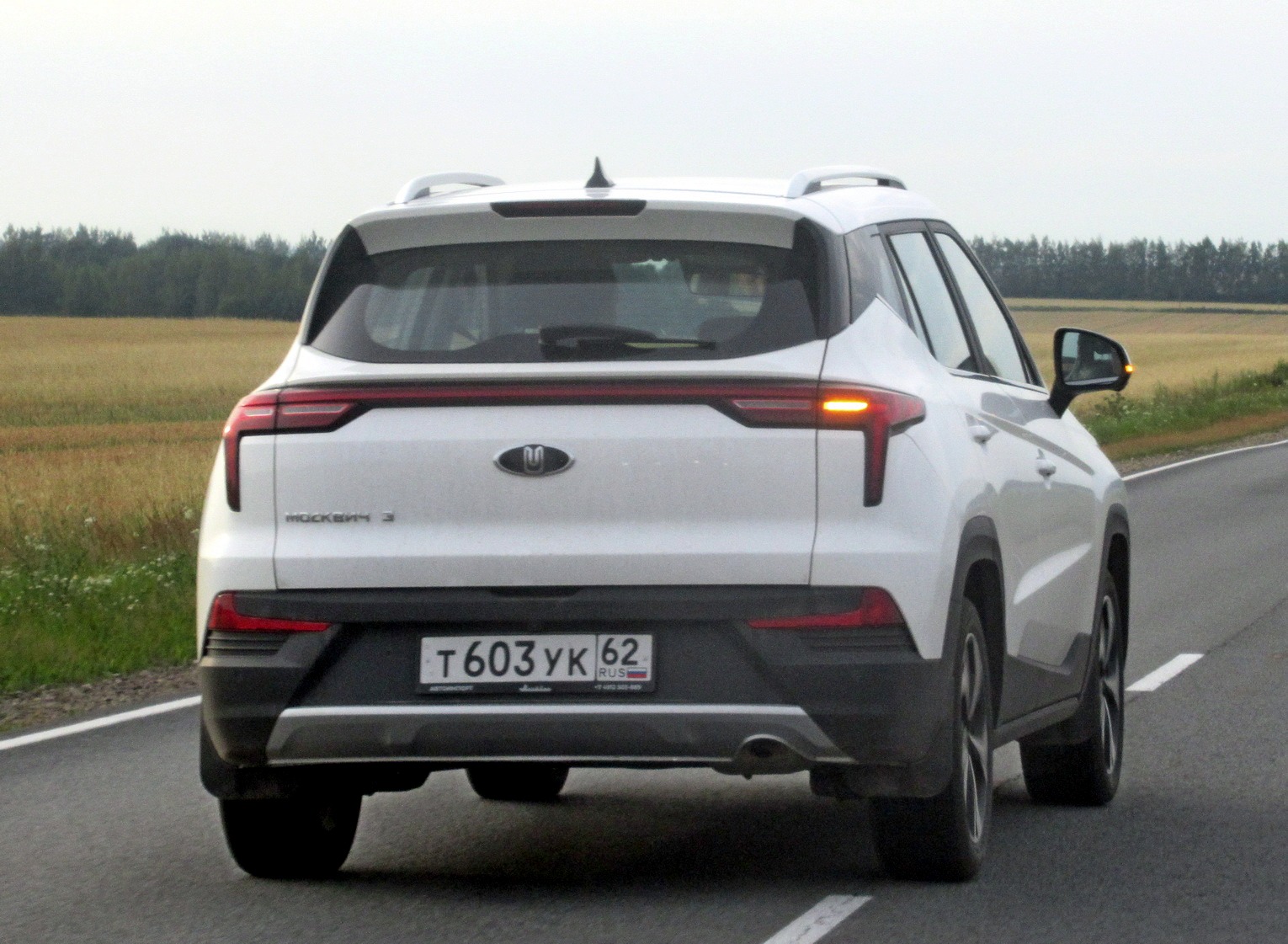 т 603 ук 62, Moskvich (AZLK) 3 213505 (DA21), 2022– (rebadged JAC JS4)