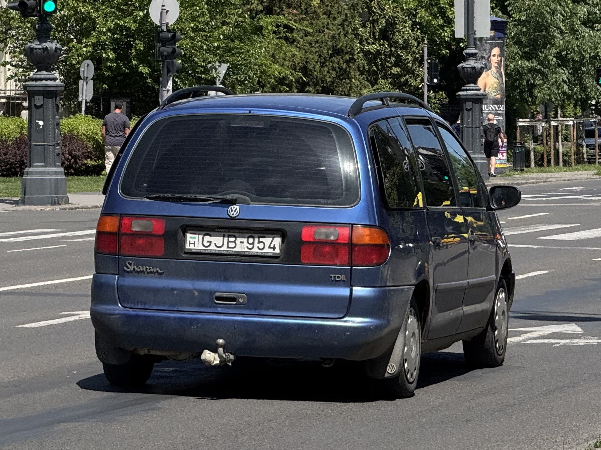 GJB-954, Volkswagen Sharan 1st gen (7M), 1995–2000