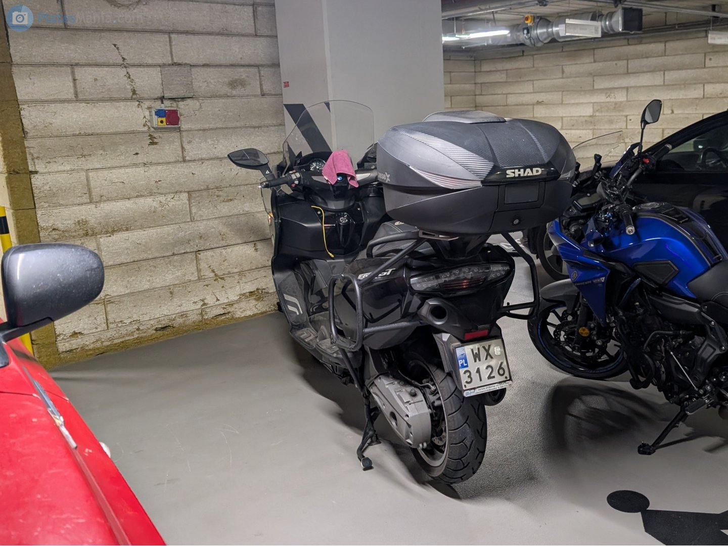 WX 3126, BMW C Series C650 GT, 2012–2021