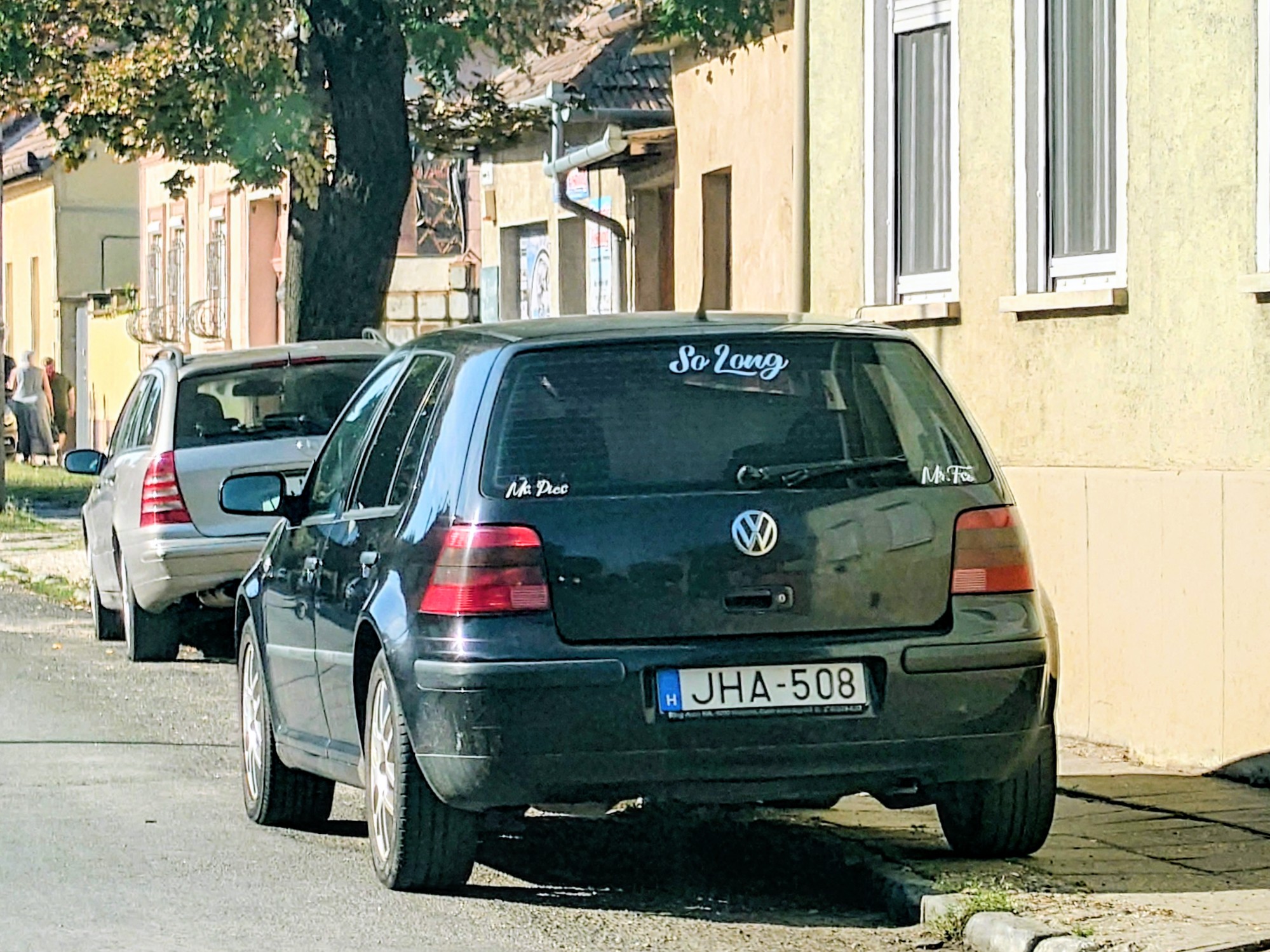 JHA-508, Volkswagen Golf 4th gen 5-door Hatch (1J1), 1997–2003 (–2008 for CN-market)