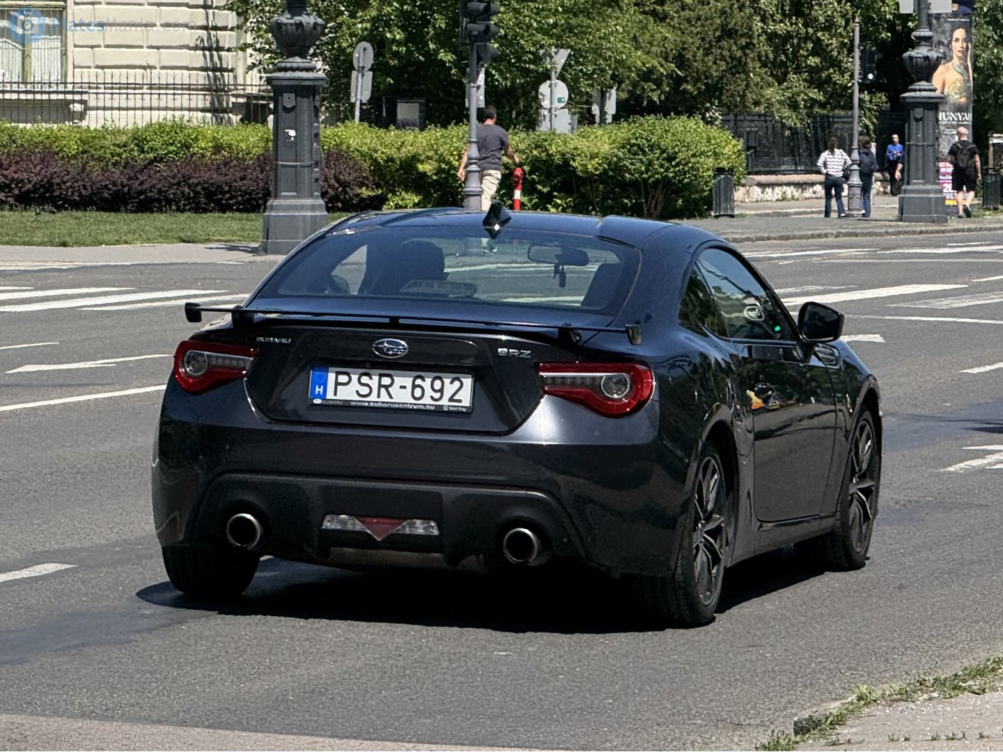 PSR-692, Subaru BRZ 1st gen (ZC6), 2013–2021