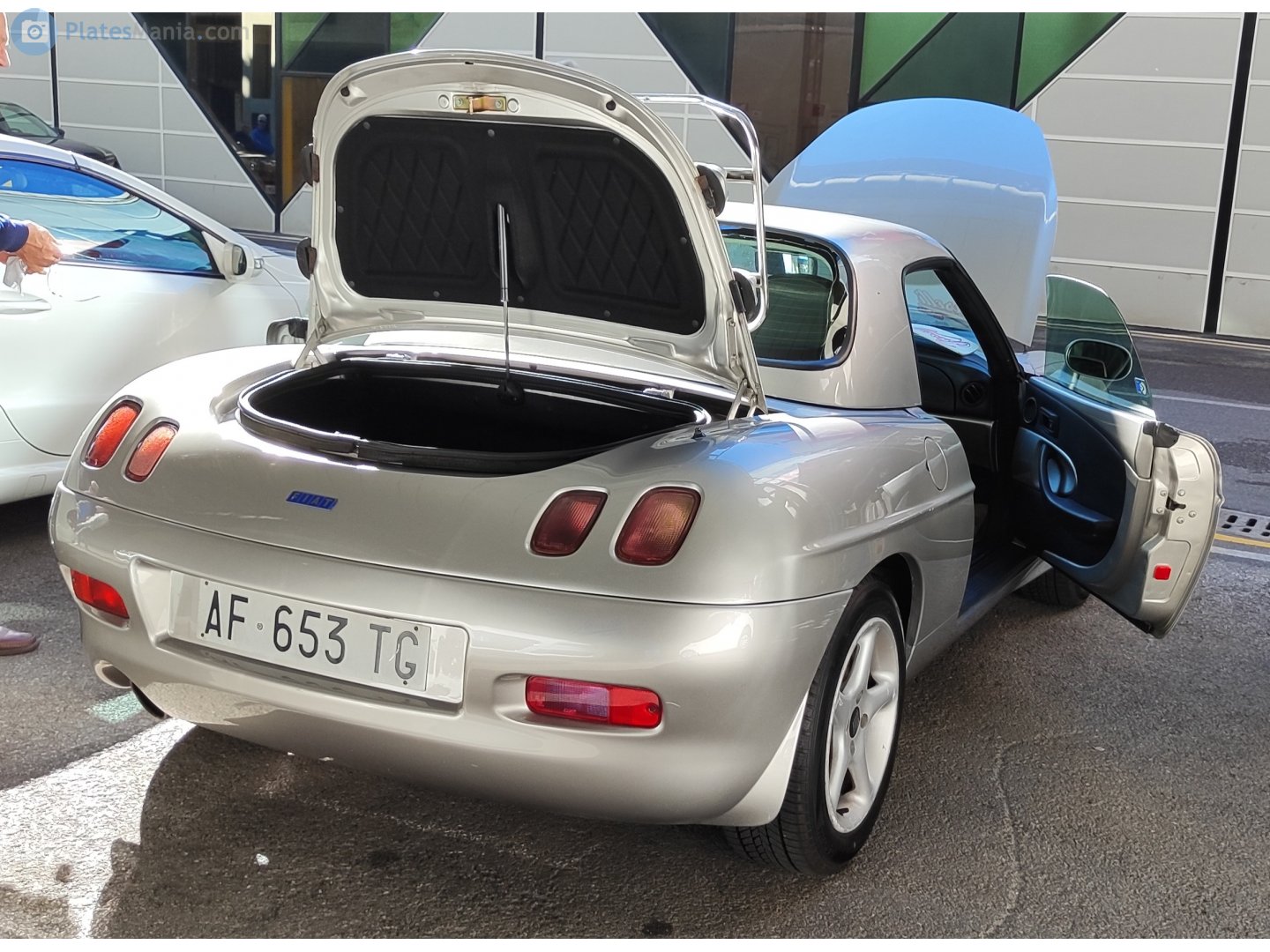 AF 653 TG, FIAT Barchetta 1st gen (176), 1995–2003