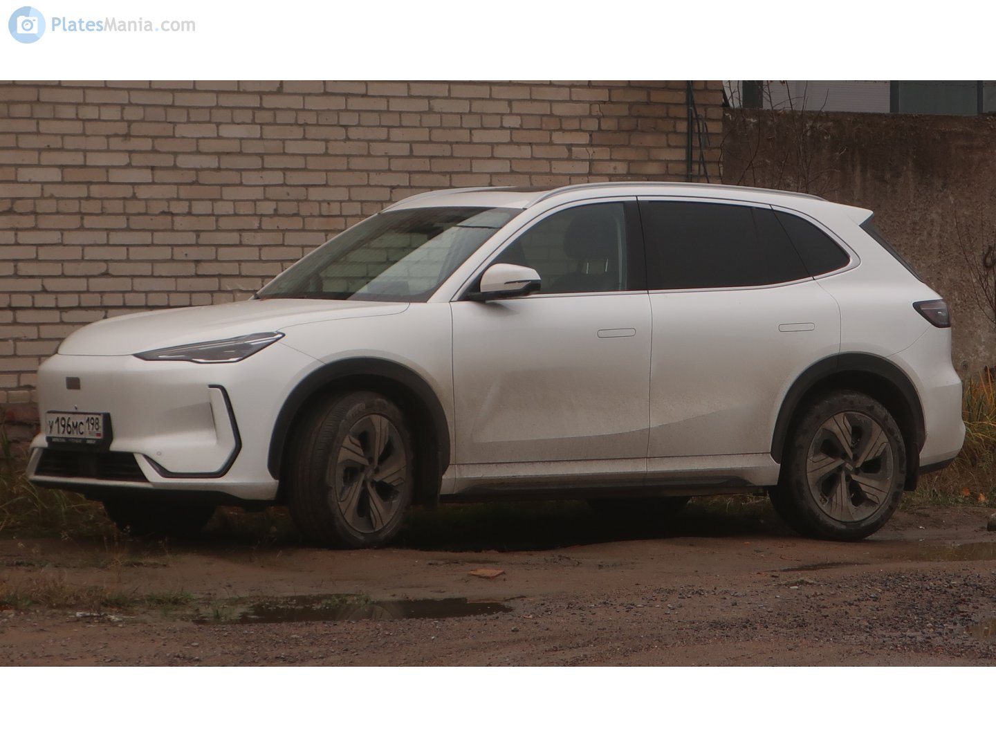 у 196 мс 198, Geely Galaxy E5 (EX5) 1st gen, 2024–