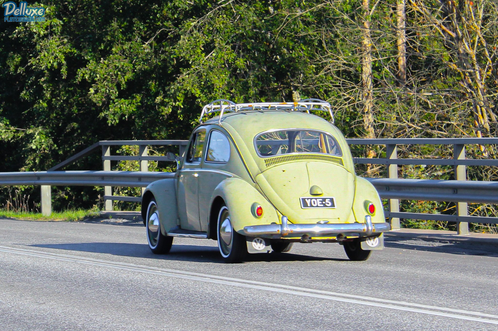 YOE-5, Volkswagen Beetle 1st gen Sedan (Type 1), 1938­–2003