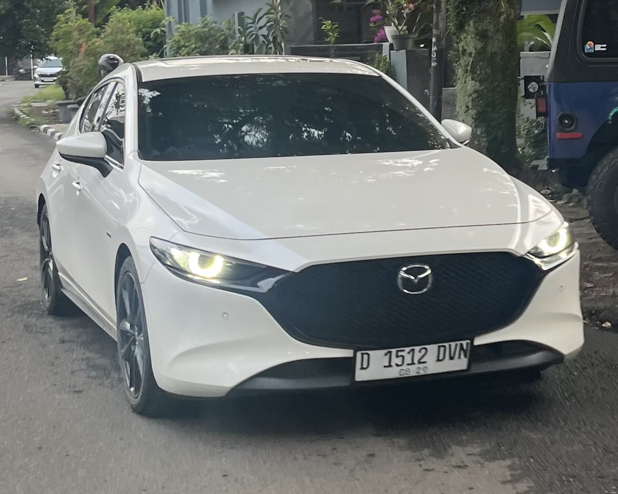 D 1512 DVN, Mazda 3 4th gen Hatch (BP), 2019–