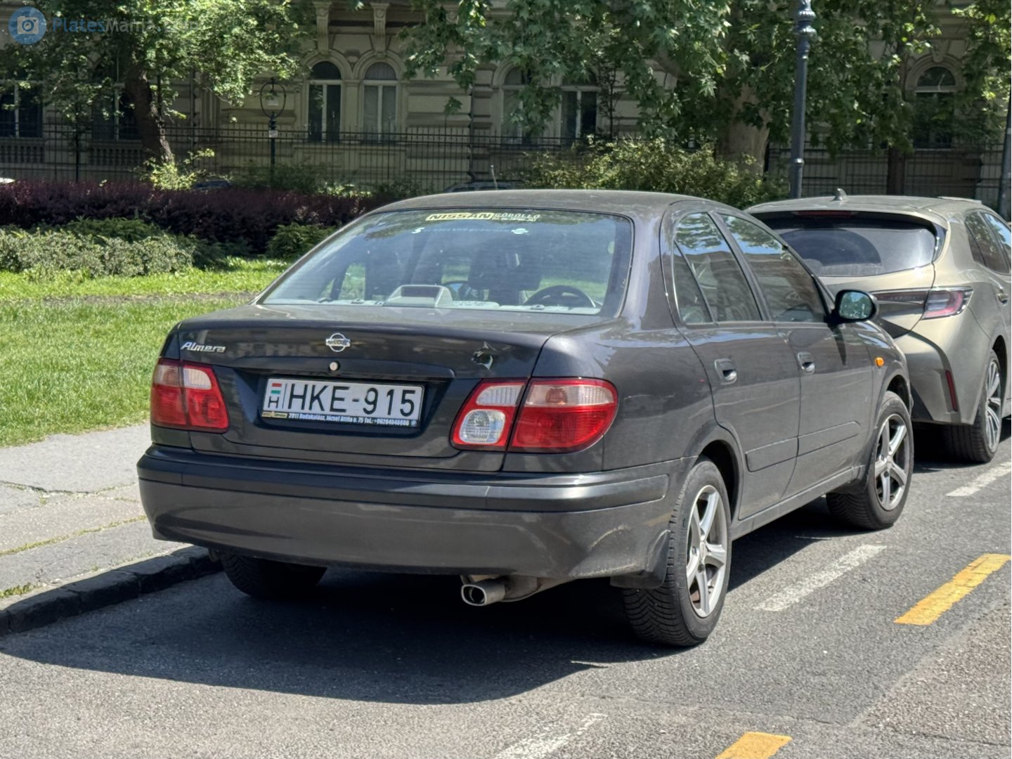 HKE-915, Nissan Almera 2nd gen Sedan (N16), 2000–2008