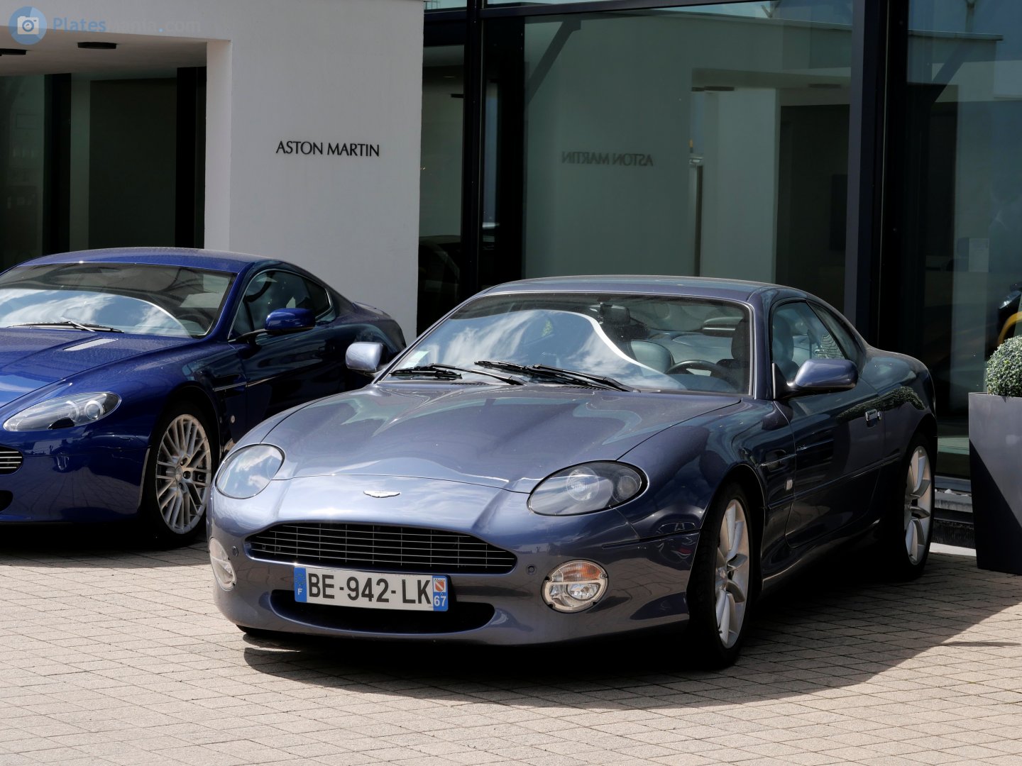 BE-942-LK, Aston Martin DB7 DB7, 1994–2004