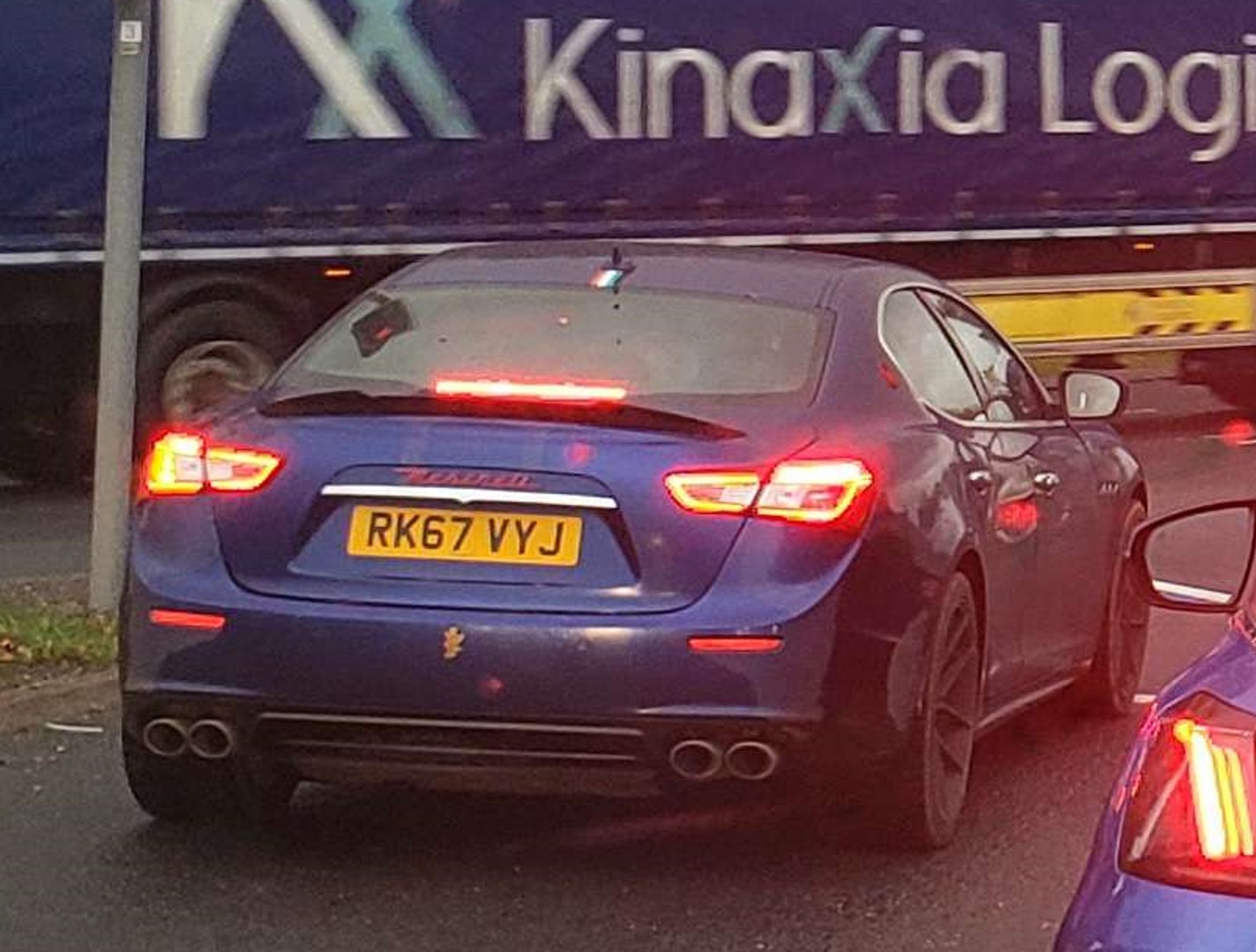 RK67VYJ, Maserati Ghibli 3rd gen (M157), 2013–2023