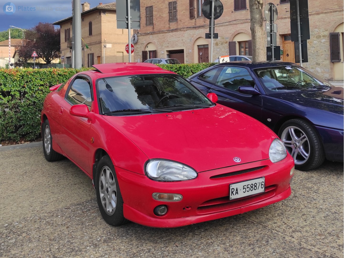 RA 558876, Mazda MX-3 1st gen (EC), 1991–1998