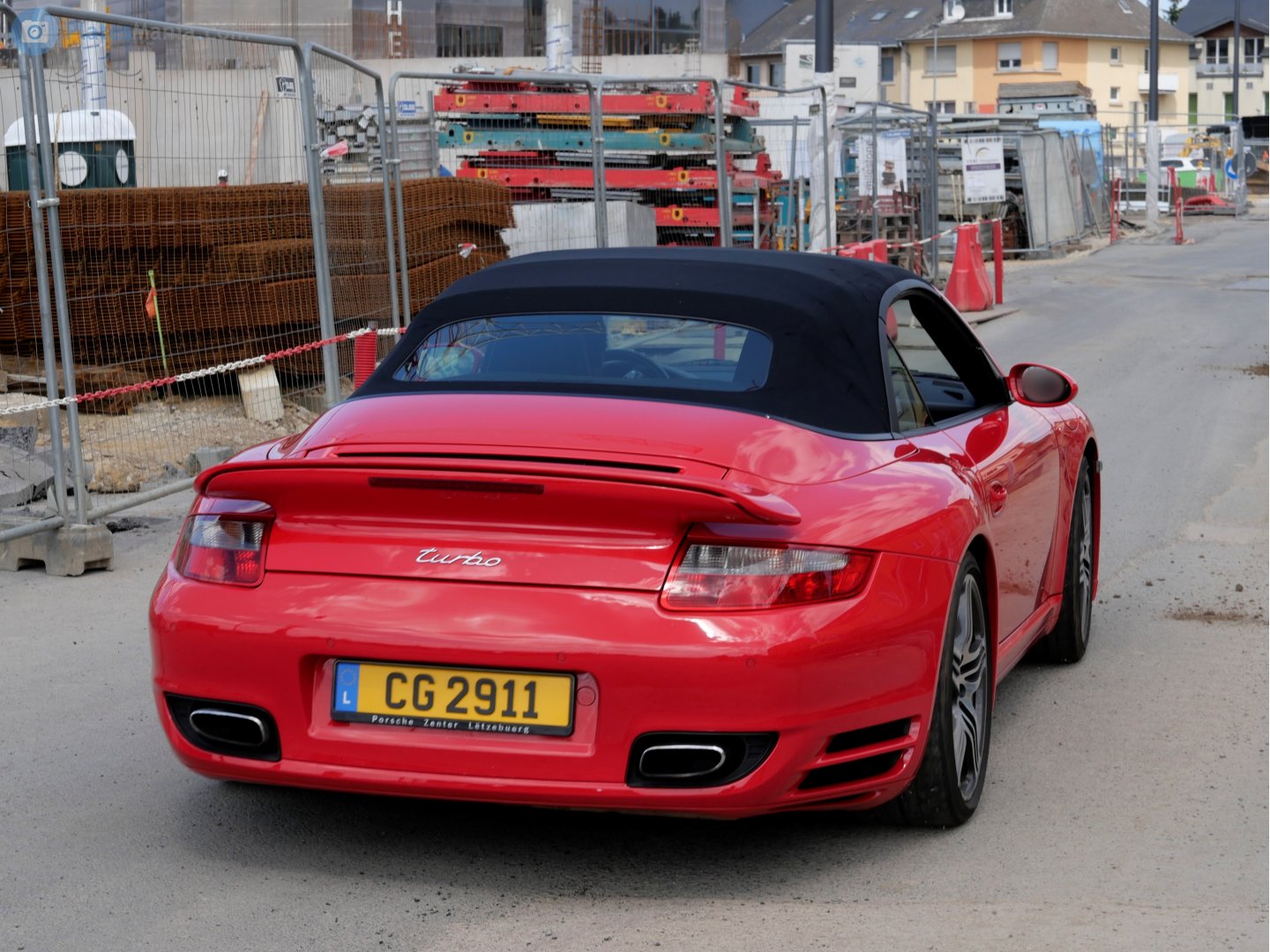 CG 2911, Porsche 911 6th gen Cabrio (997.1), 2005–2009