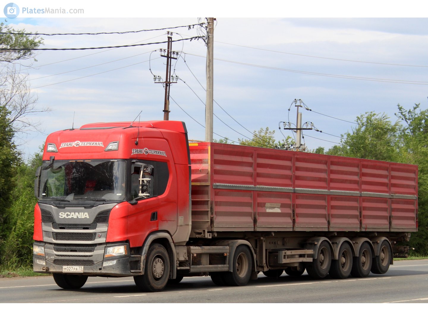 м 027 ра 73, Scania G-Series 2nd gen, 2017–