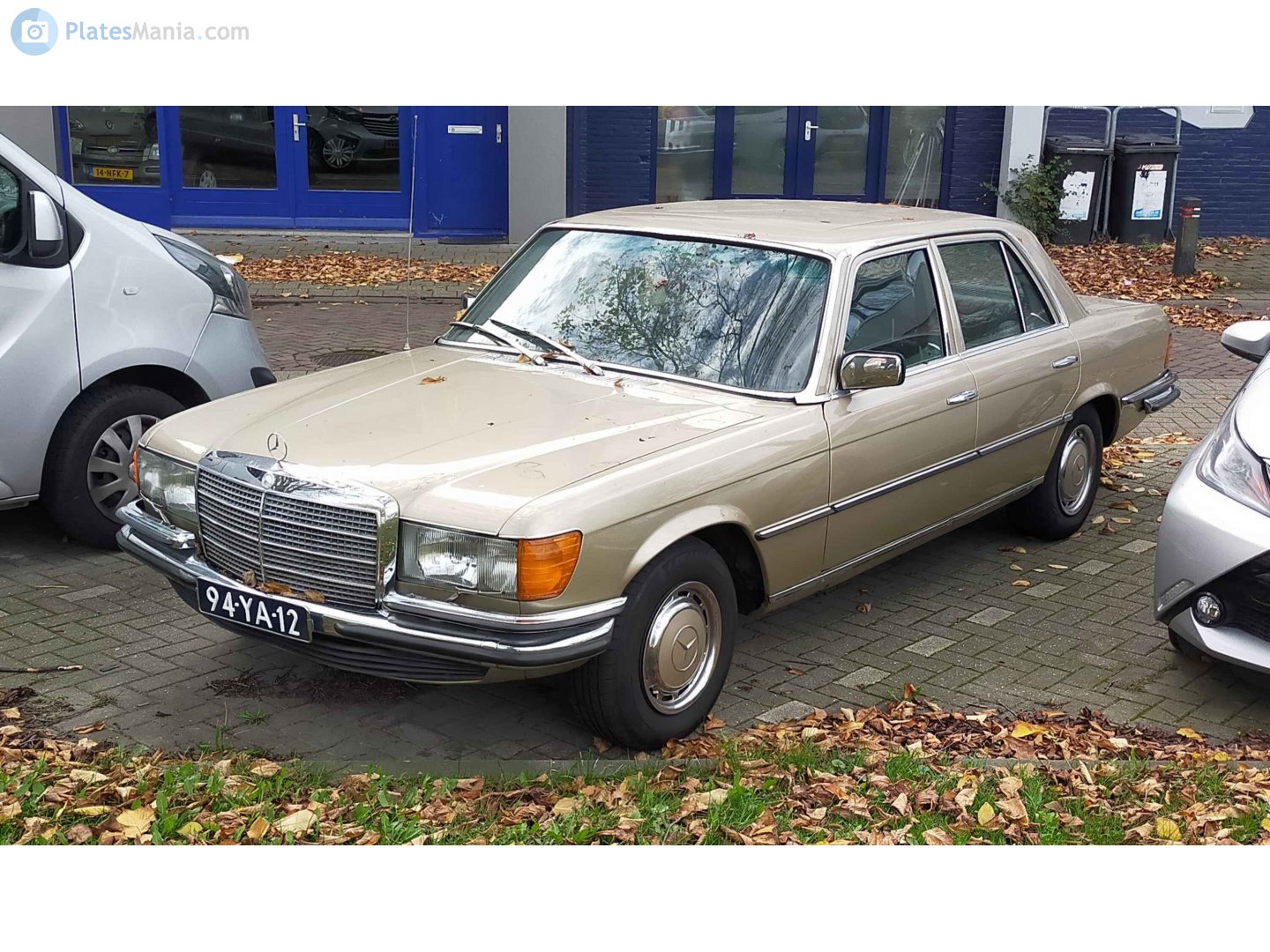 94-YA-12, Mercedes-Benz S-Klasse 3rd gen (W116/V116), 1972–1980