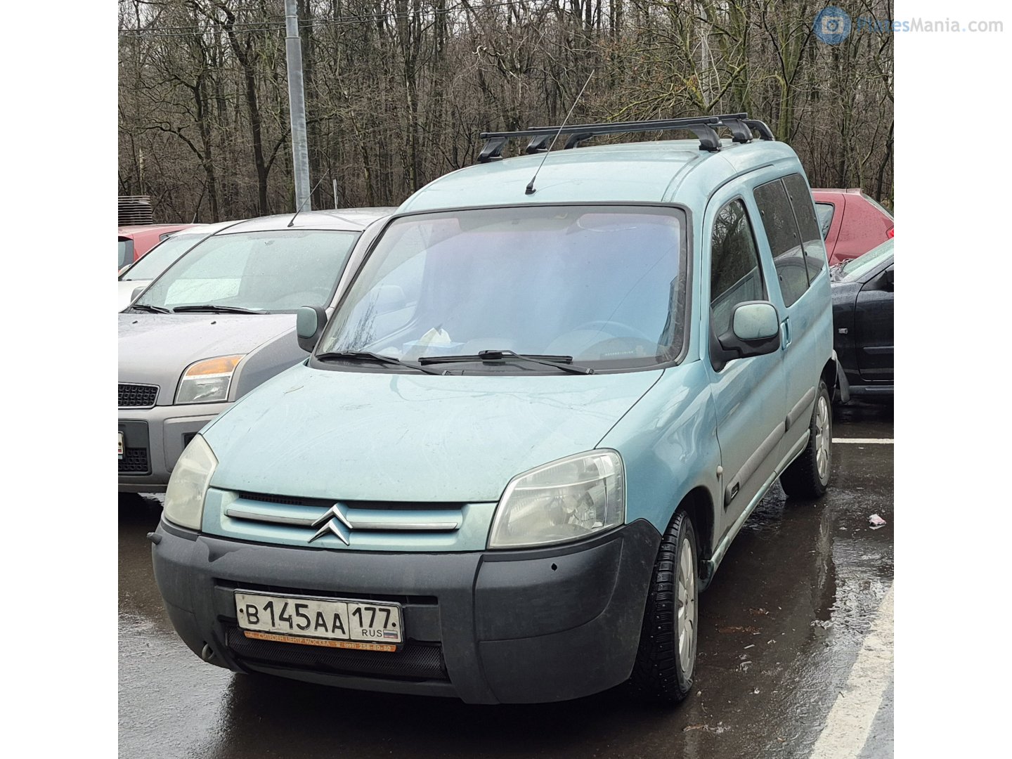 в 145 аа 177, Citroёn Berlingo 1st gen (First) (M49), facelift, 2002–2013 (–present for LATAM-market)