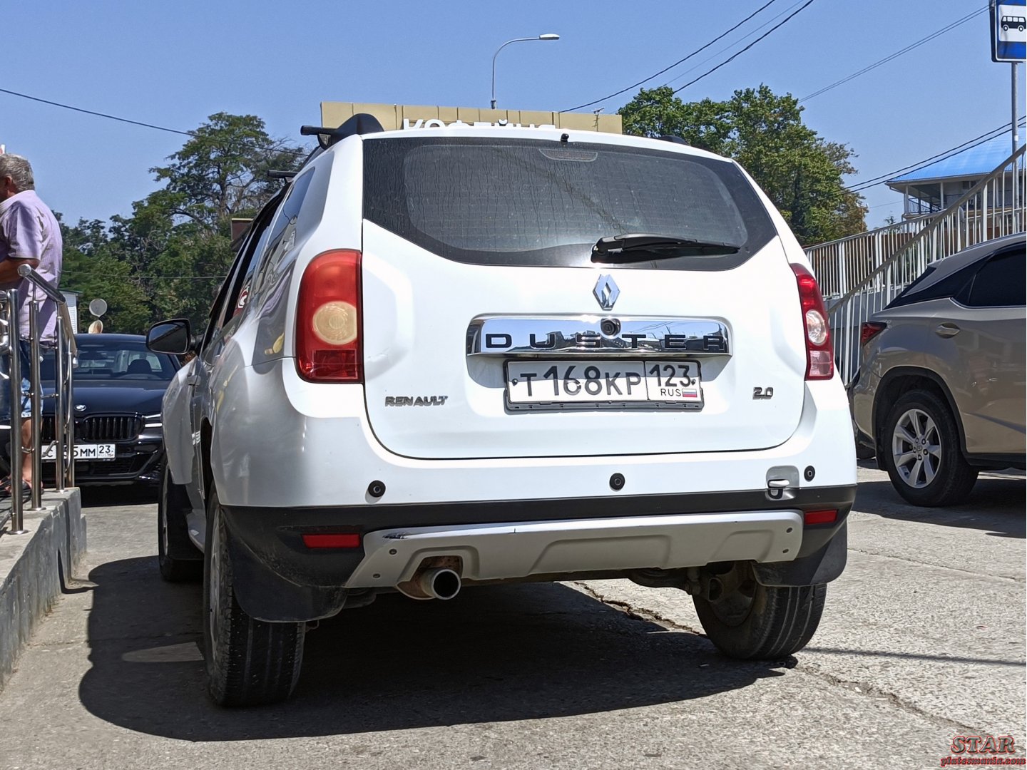 т 168 кр 123, Renault Duster 1st gen (HS/H79), 2010–2015