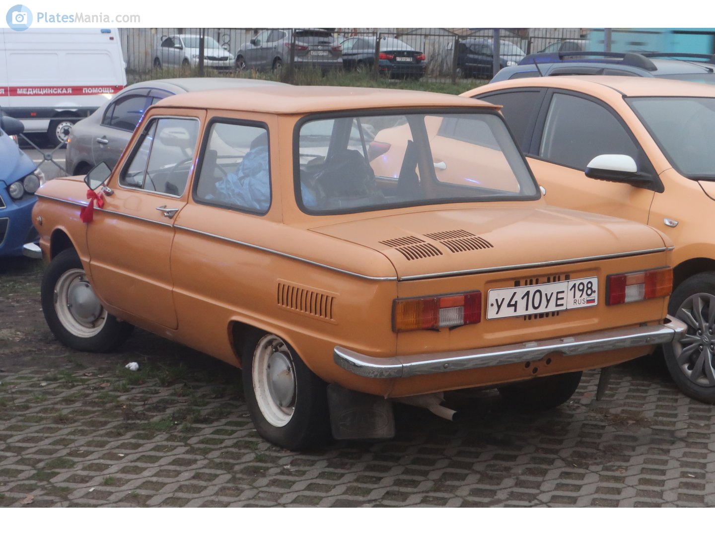 у 410 уе 198, ZAZ 966/968 