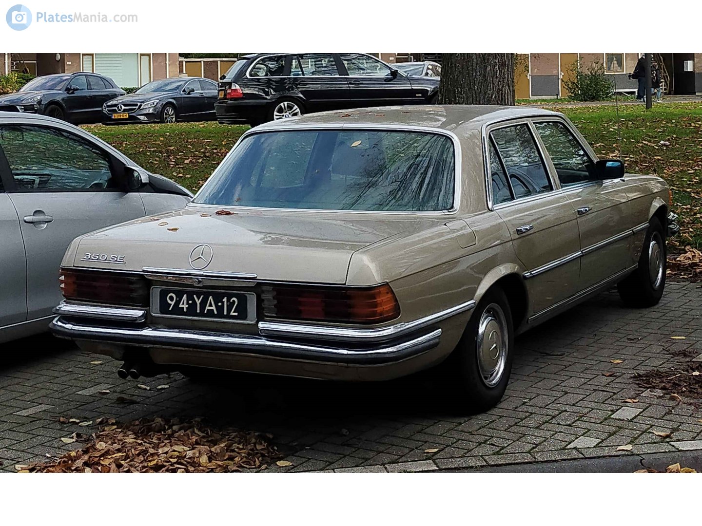 94-YA-12, Mercedes-Benz S-Klasse 3rd gen (W116/V116), 1972–1980