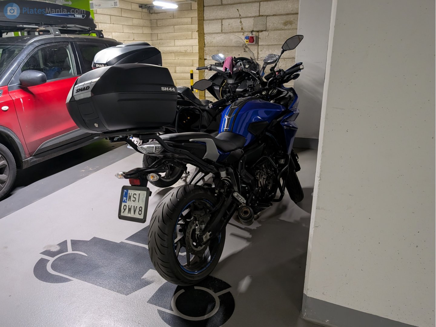 WSI 9WV8, Yamaha MT / XSR MT-07/09 Tracer, 2014–2024