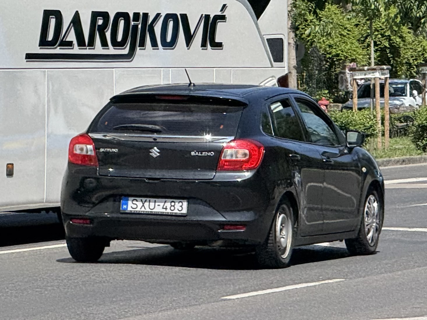 SXU-483, Suzuki Baleno 4th gen (WB), 2015–2022