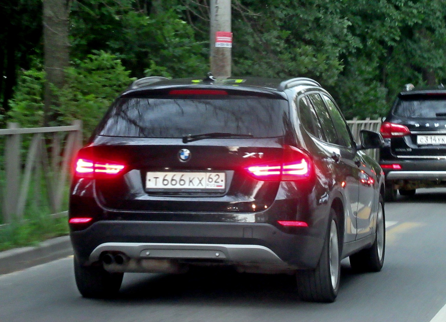 т 666 кх 62, BMW X1 1st gen (E84), 2009–2015
