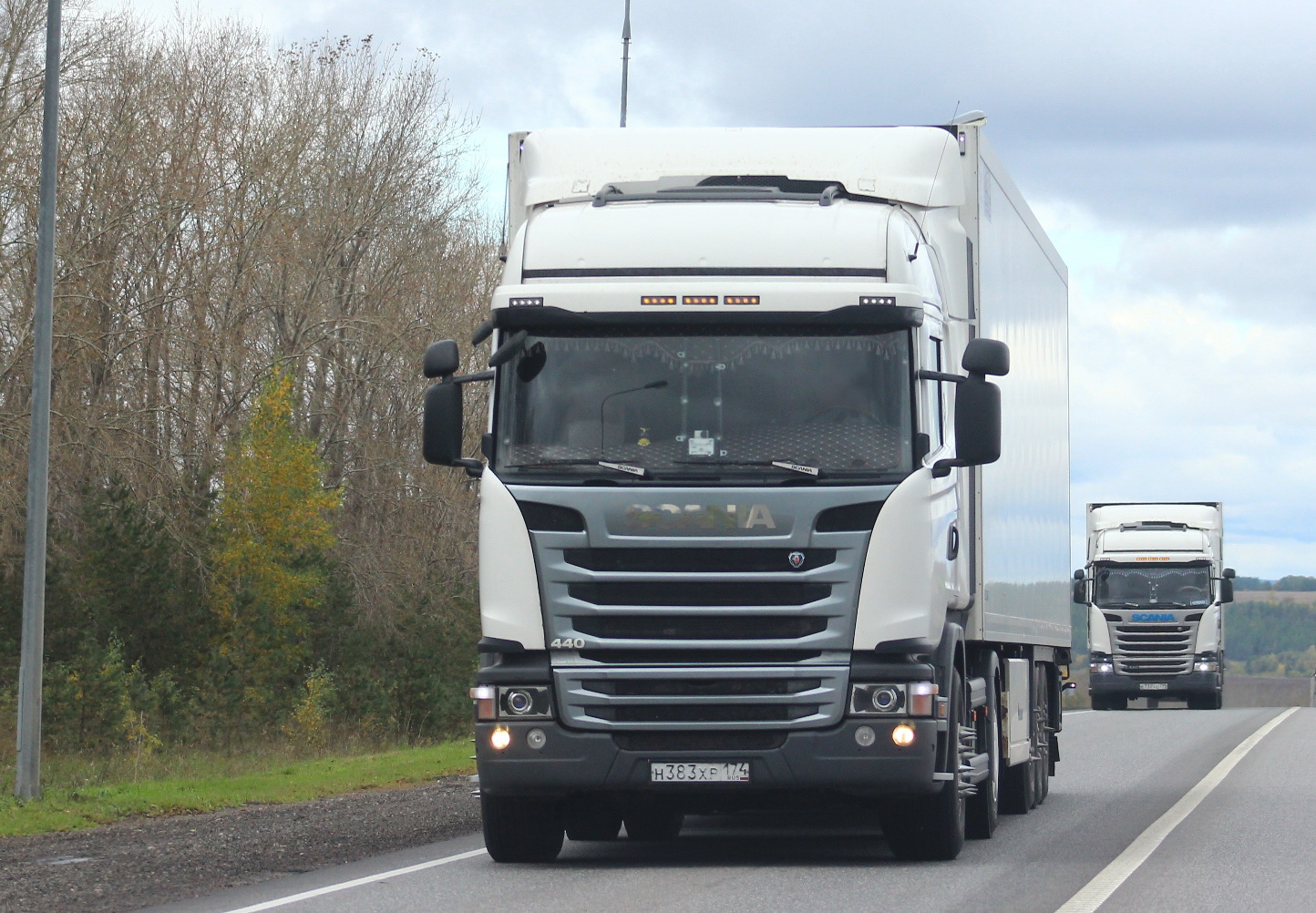 н 383 хр 174, Scania G-Series 